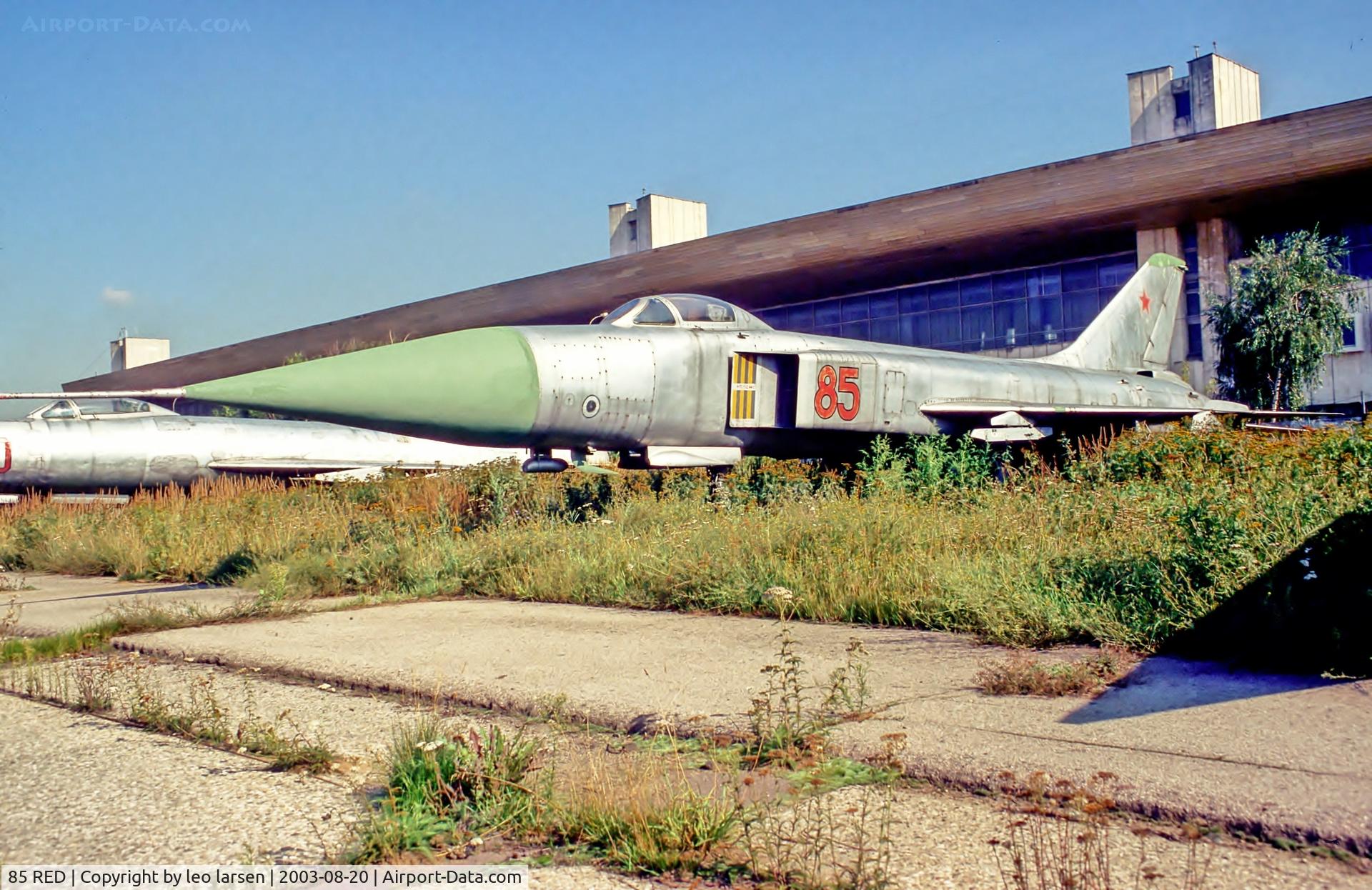 85 RED, Sukhoi SU-15 C/N 0844, Khodynka Airfield 20.8.2003