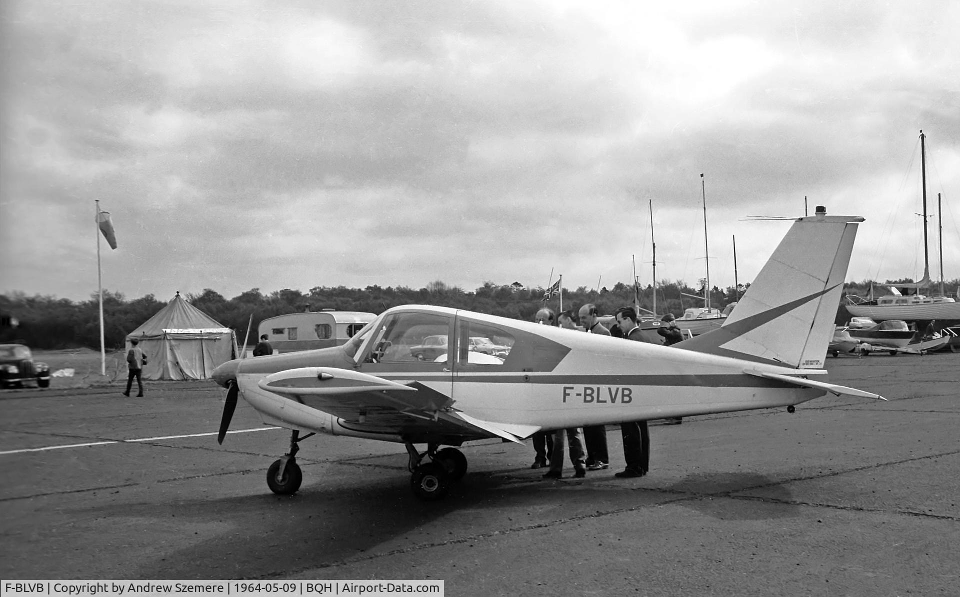 F-BLVB, Gardan GY-80-160 Horizon C/N 28, Taken at Biggin Hill Air Fair May 1964