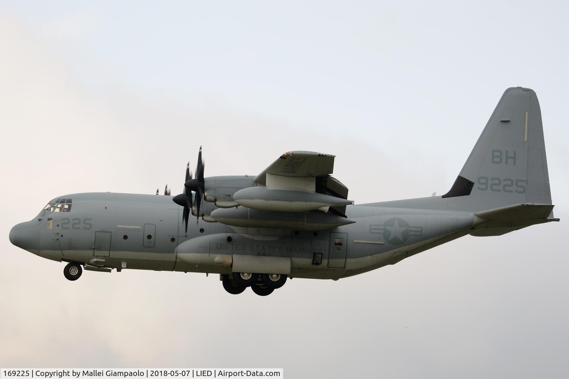 169225, Lockheed Martin KC-130J Hercules Hercules C/N 382-5792, 169225