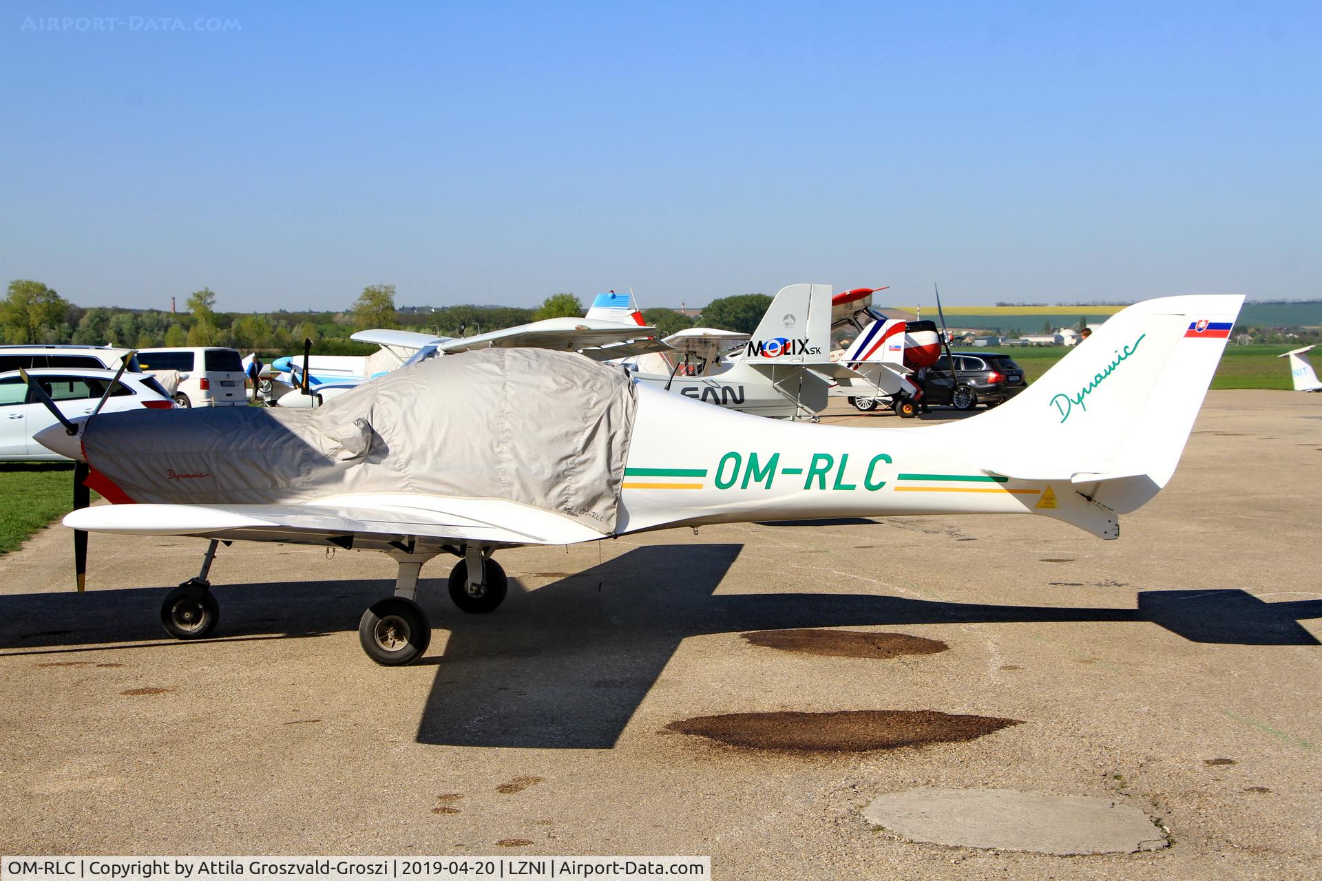 OM-RLC, 2009 Aerospool WT-9 Dynamic C/N DY-306/2009, LZNI - Nitra Airport, Slovakia
