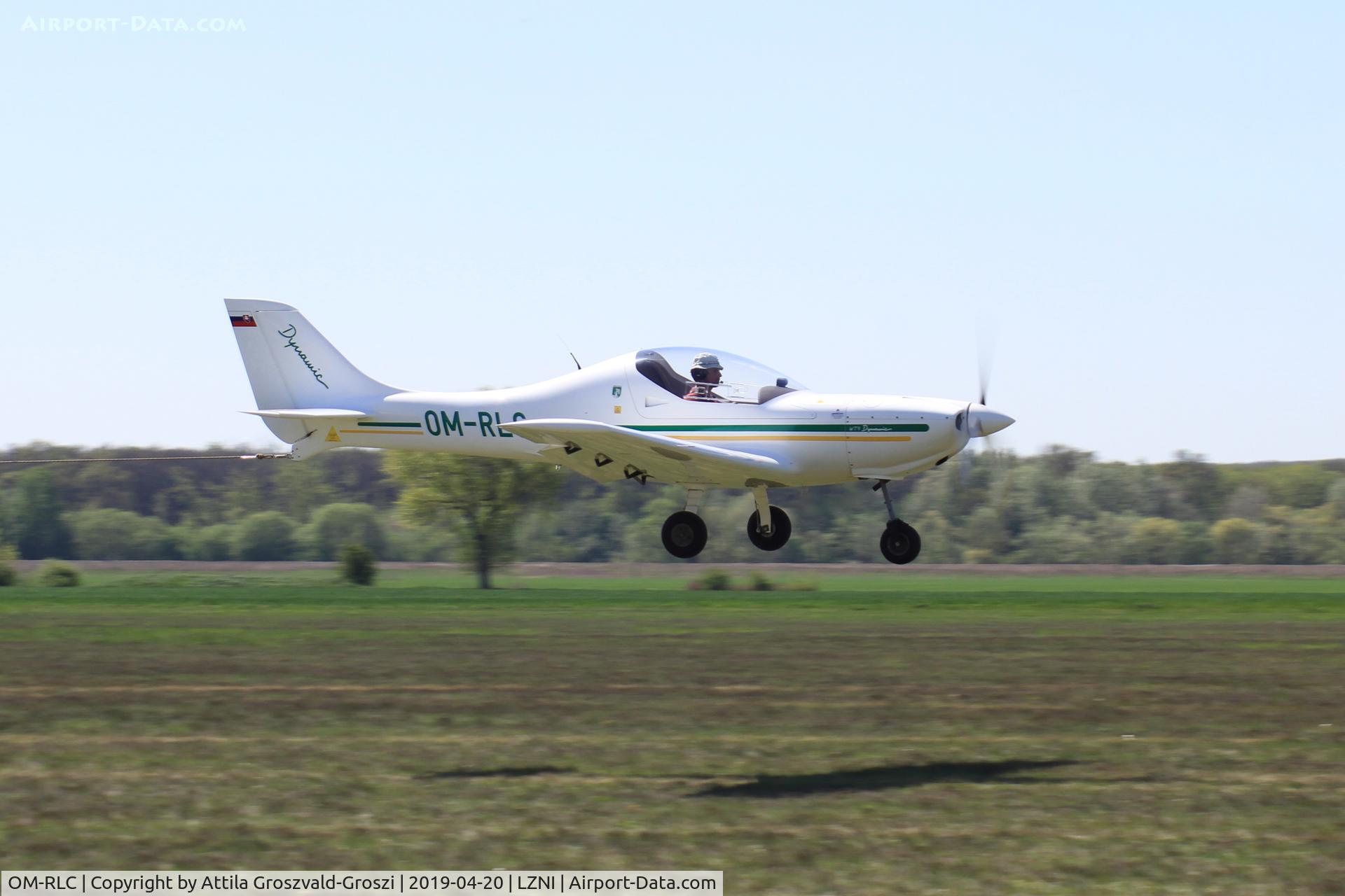 OM-RLC, 2009 Aerospool WT-9 Dynamic C/N DY-306/2009, LZNI - Nitra Airport, Slovakia