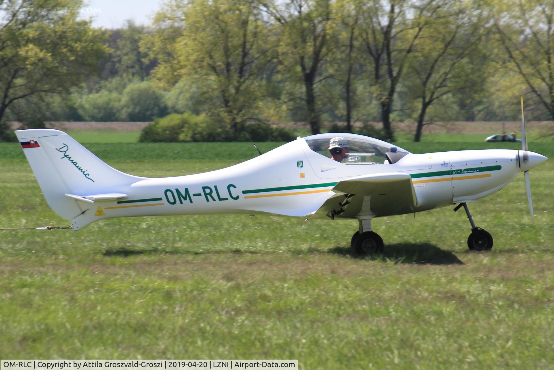 OM-RLC, 2009 Aerospool WT-9 Dynamic C/N DY-306/2009, LZNI - Nitra Airport, Slovakia