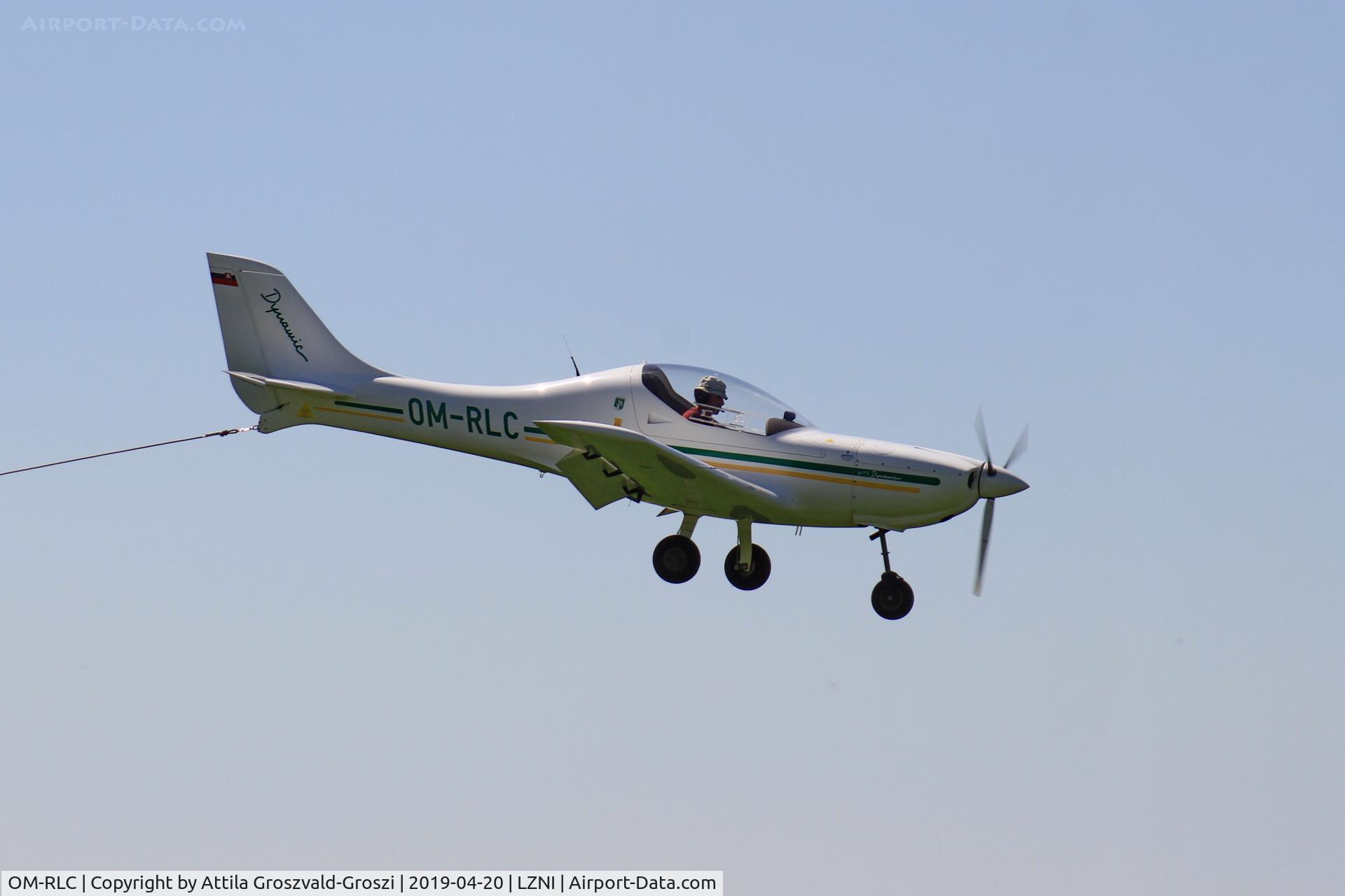 OM-RLC, 2009 Aerospool WT-9 Dynamic C/N DY-306/2009, LZNI - Nitra Airport, Slovakia