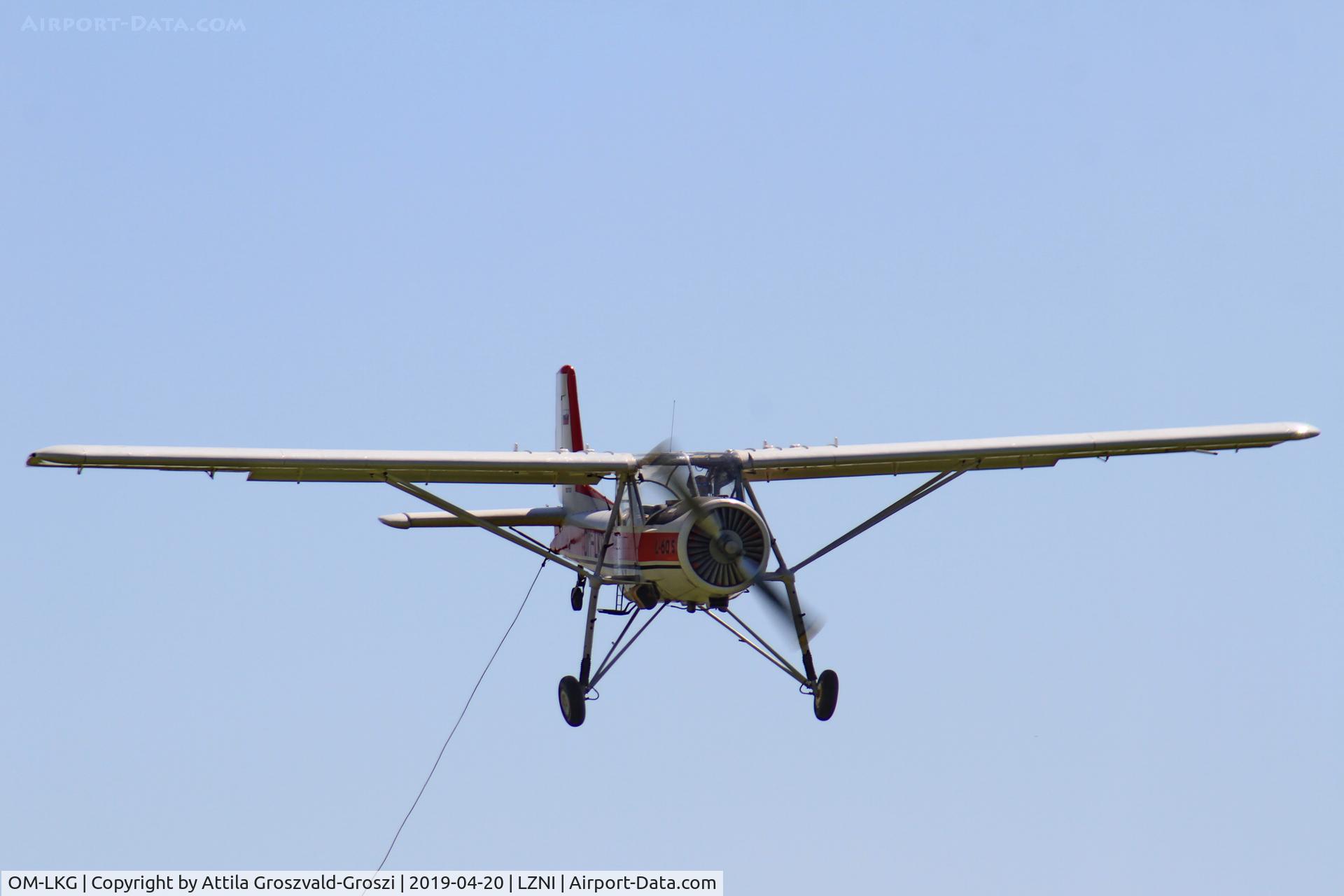OM-LKG, Aero L-60S Brigadyr C/N 150728, LZNI - Nitra Airport, Slovakia