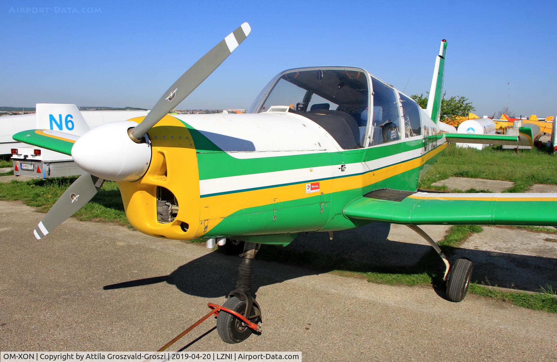 OM-XON, Zlin Z-43 C/N 0109, LZNI - Nitra Airport, Slovakia