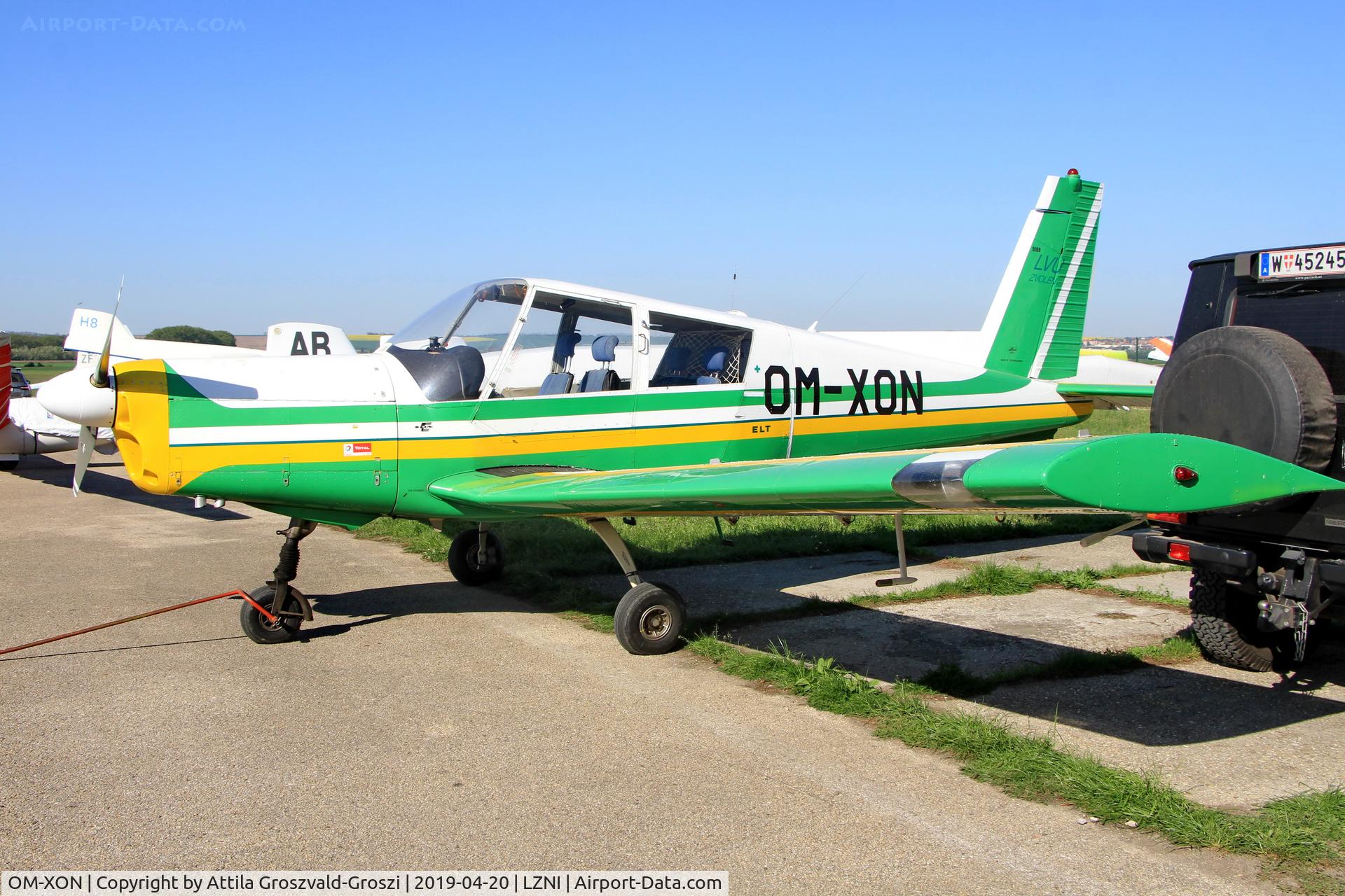 OM-XON, Zlin Z-43 C/N 0109, LZNI - Nitra Airport, Slovakia