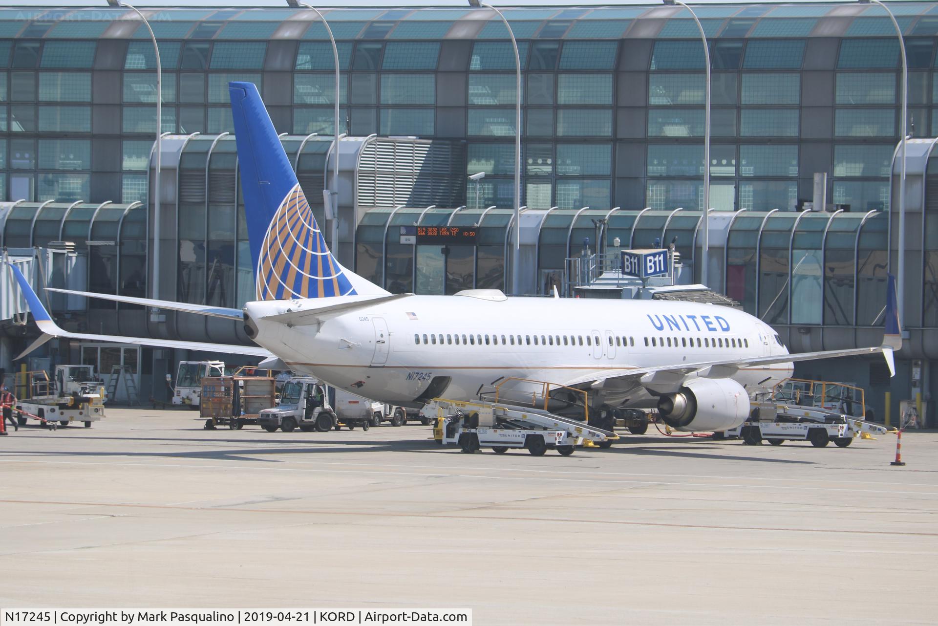 N17245, 1999 Boeing 737-824 C/N 28955, Boeing 737-824