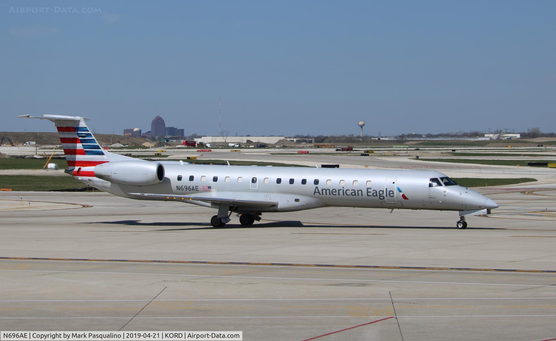 N696AE, 2004 Embraer ERJ-145LR (EMB-145LR) C/N 14500874, EMB-145LR
