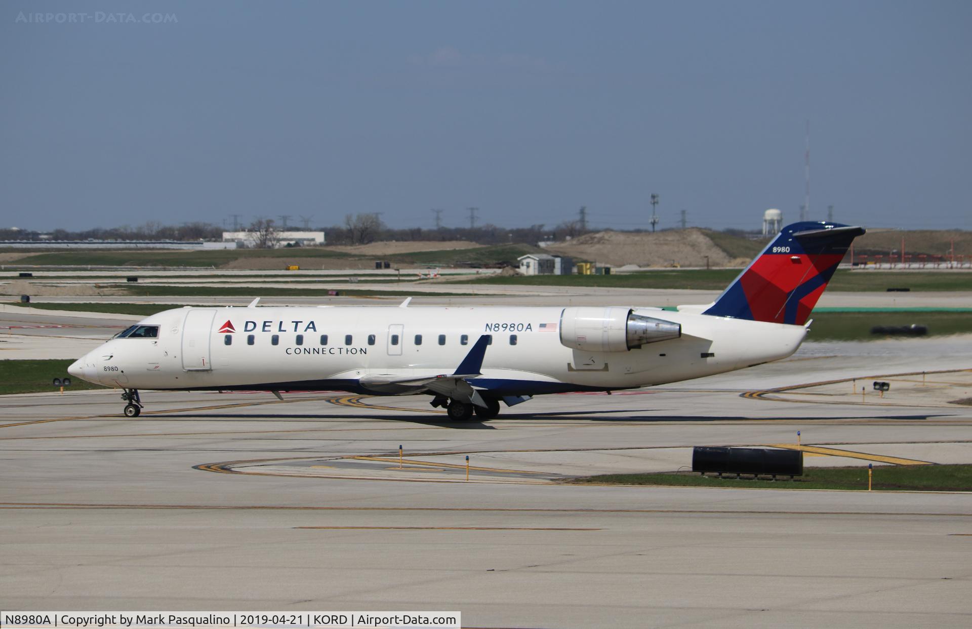 N8980A, 2004 Bombardier CRJ-200 (CL-600-2B19) C/N 7980, CL-600-2B19