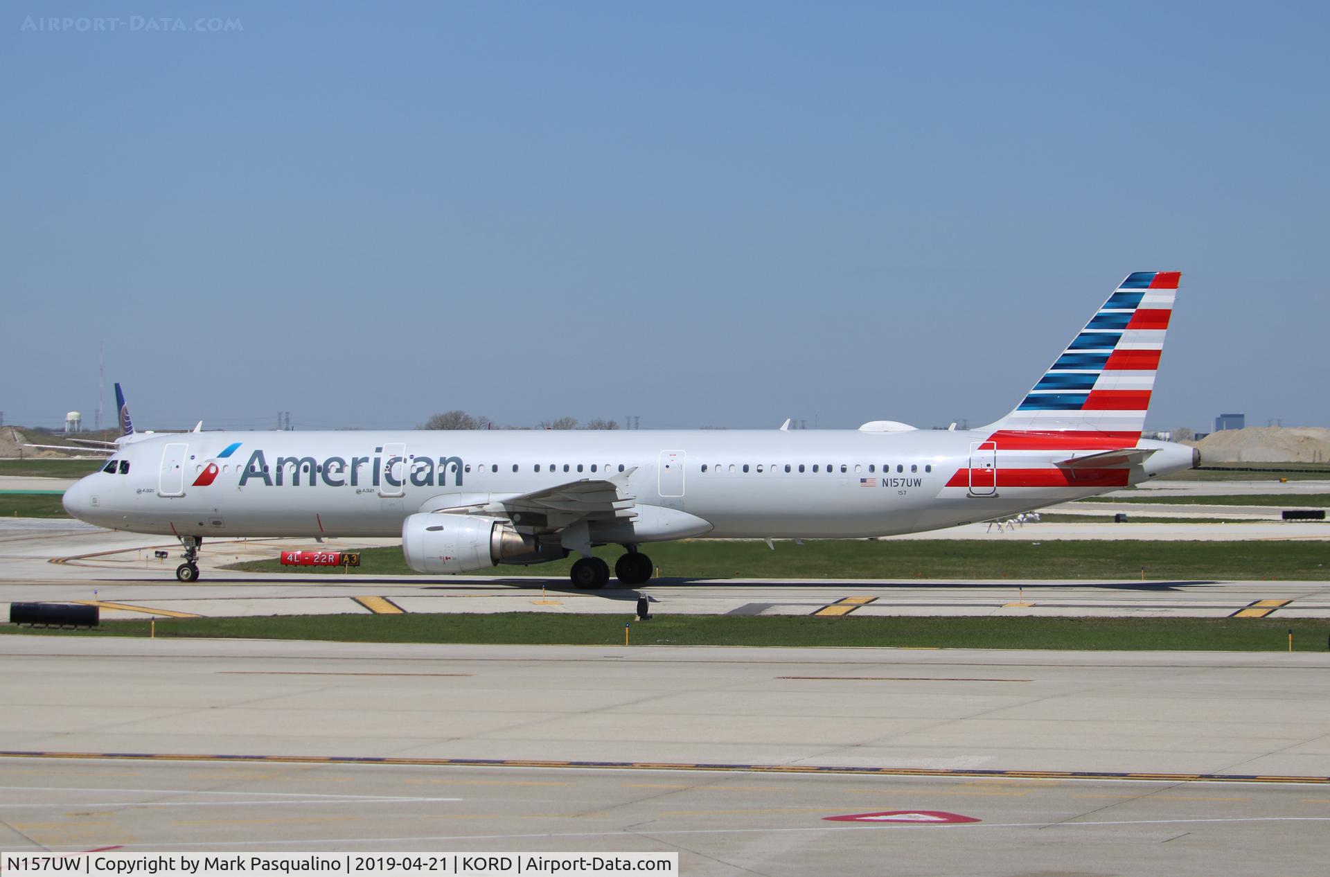 N157UW, 2013 Airbus A321-211 C/N 5696, Airbus A321-211