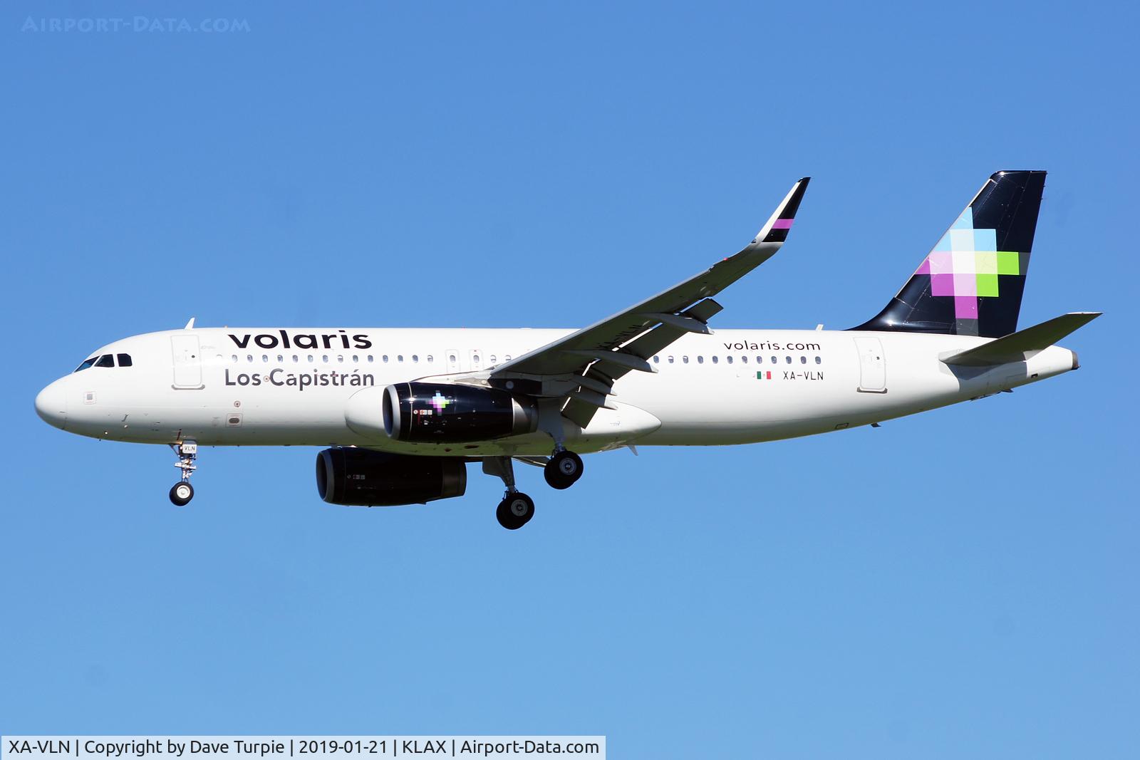XA-VLN, 2016 Airbus A320-233 C/N 6948, No comment.