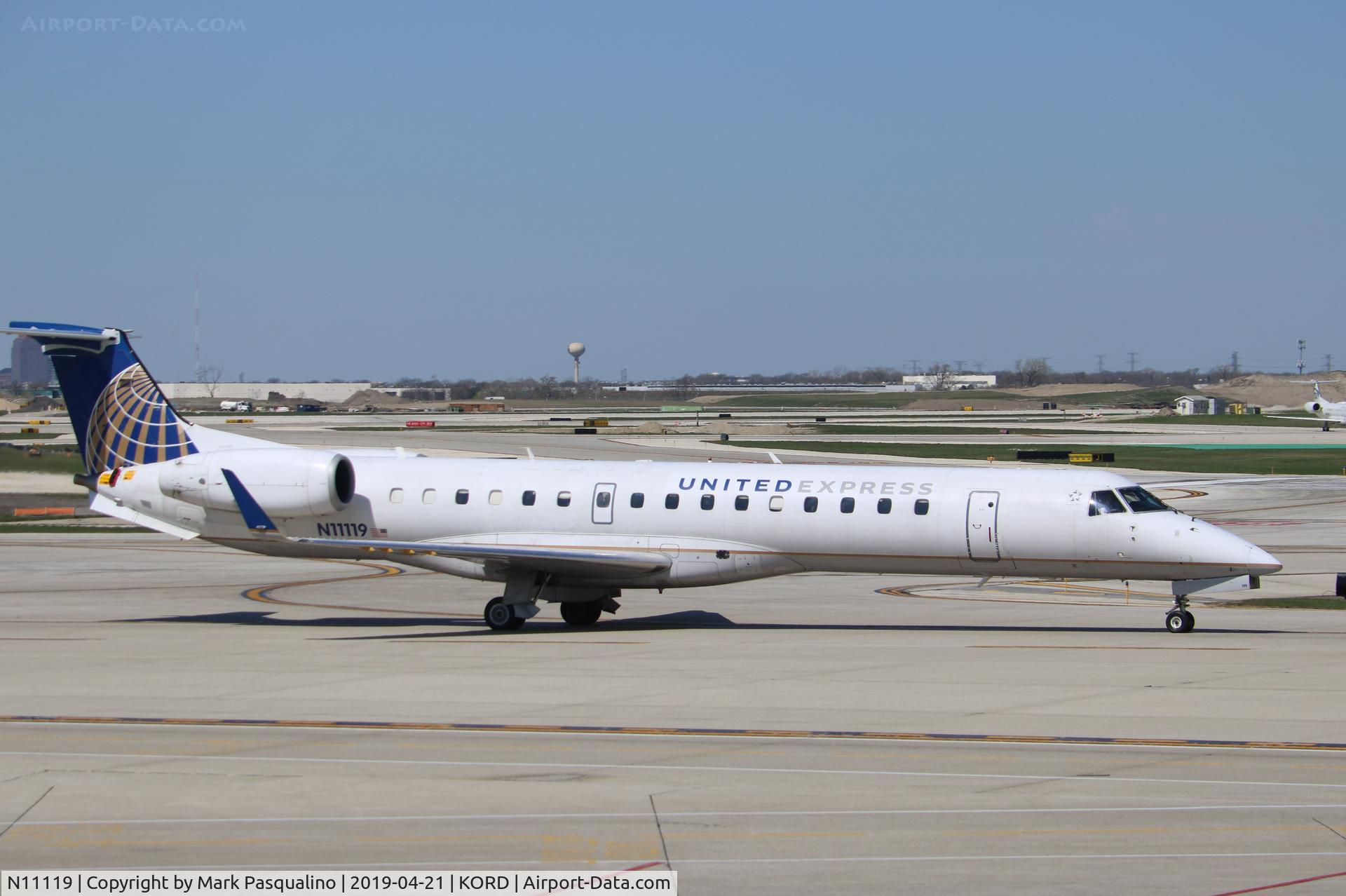 N11119, 2002 Embraer ERJ-145XR (EMB-145XR) C/N 145677, EMB-145XR