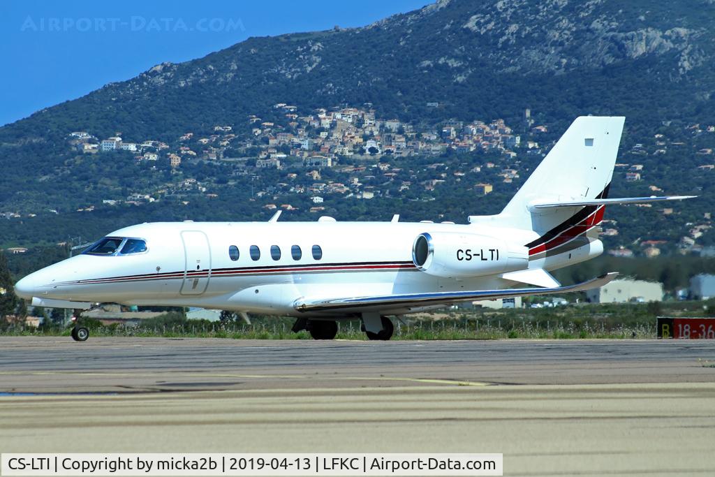 CS-LTI, 2018 Cessna 680A Citation Latitude C/N 680A-0132, Taxiing