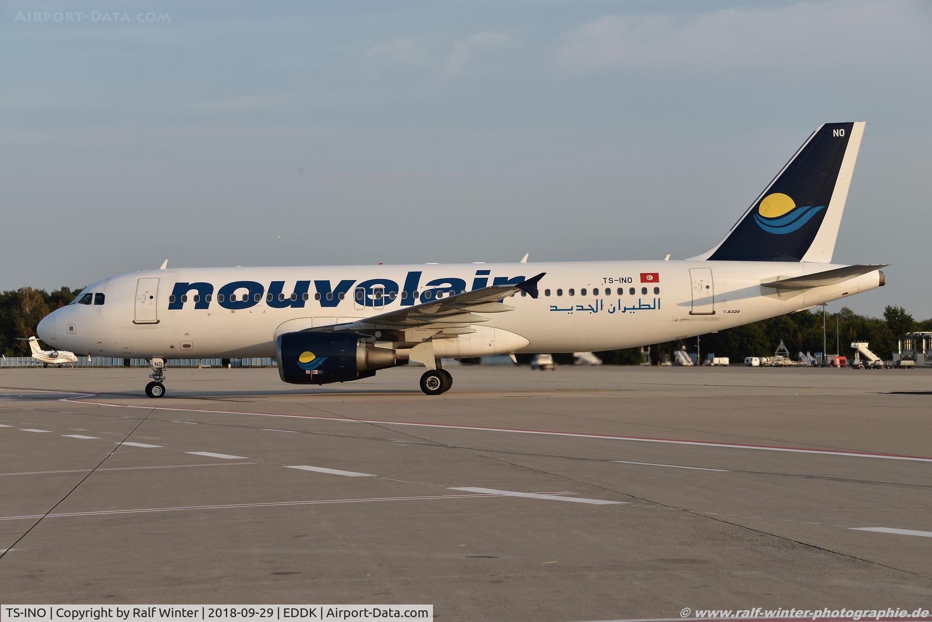 TS-INO, 2008 Airbus A320-214 C/N 3480, Airbus A320-214 - BJ LBT Nouvelair Tunisie - 3480 - TS-INO - 29.09.2018 - CGN