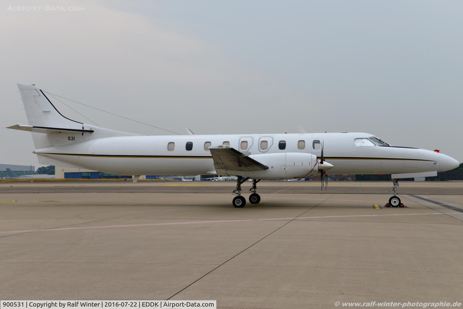 900531, 1990 Fairchild C-26D Metro III C/N DC-798M, Fairchild Swearingen C-26D SA-227DC Metro 23 - CNV US Navy - DC-798M - 900531 - 22.07.2016 - CGN