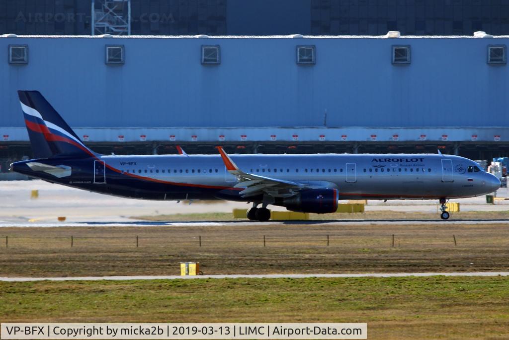 VP-BFX, 2017 Airbus A321-211 C/N 7749, Taxiing