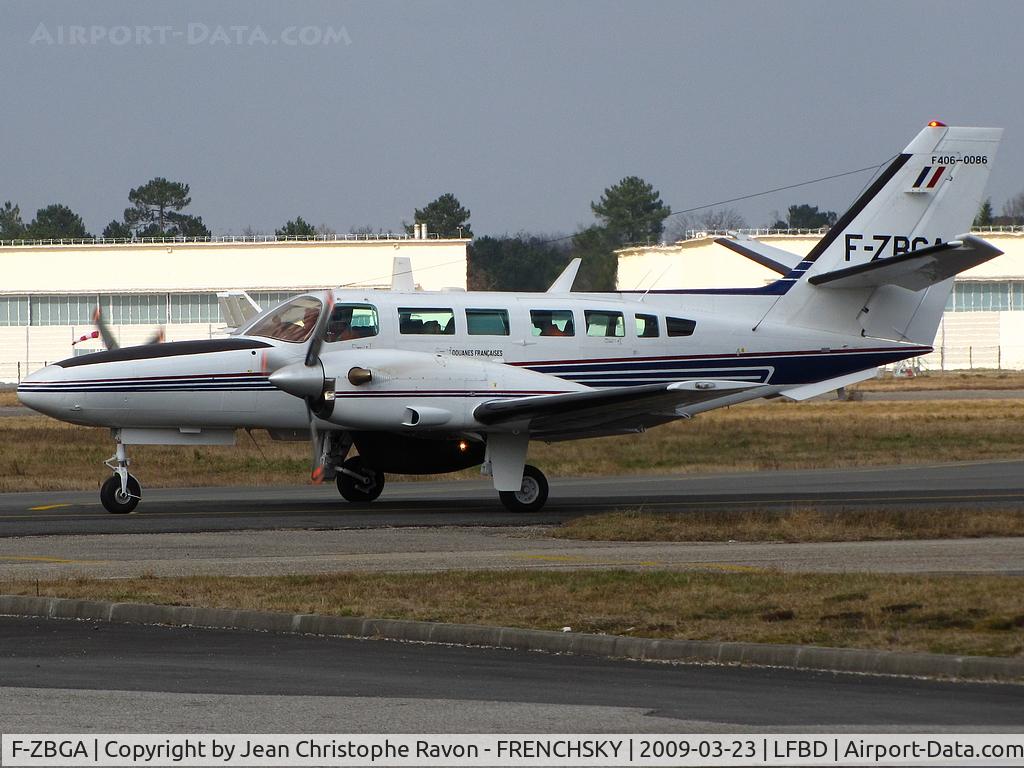 F-ZBGA, Reims F406 Vigilant C/N F406-0086, France Douanes