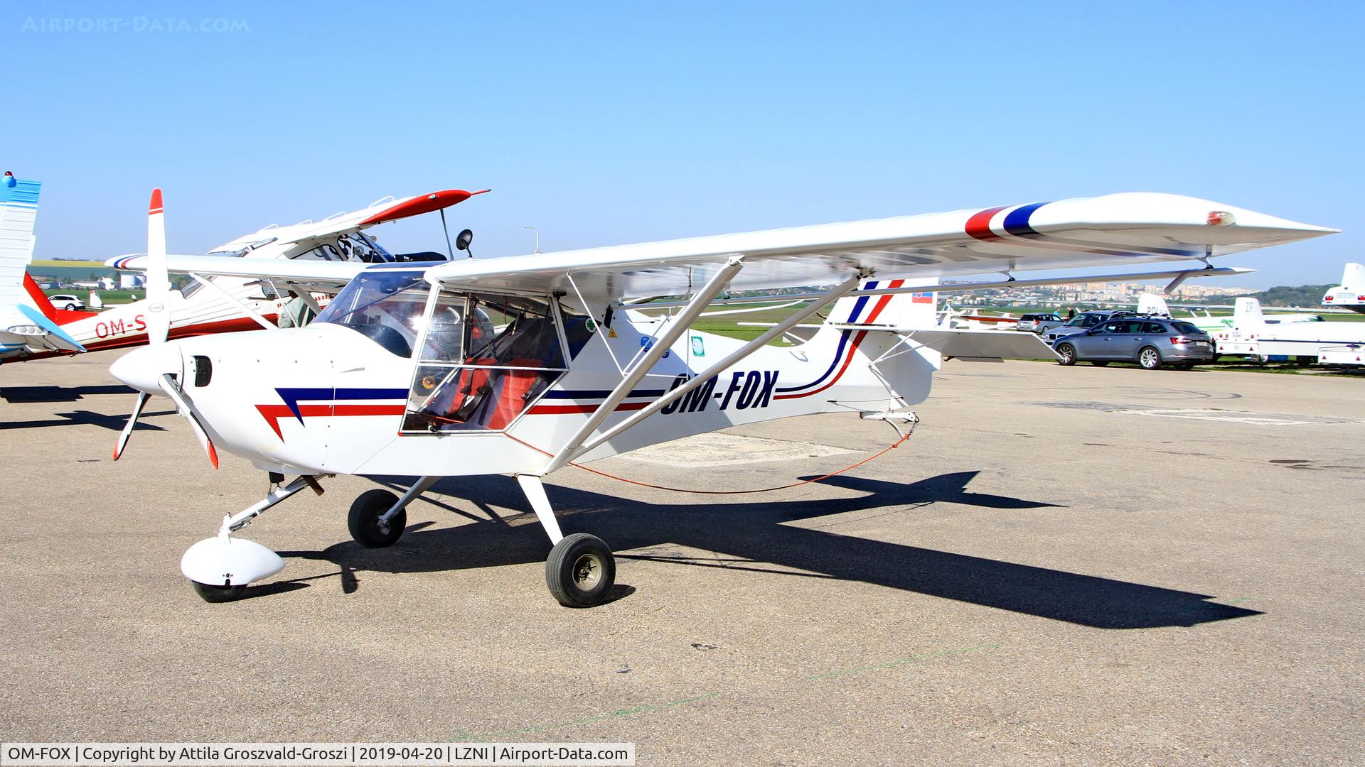 OM-FOX, Aeropro Eurofox 3K C/N 31310, LZNI - Nitra Airport, Slovakia