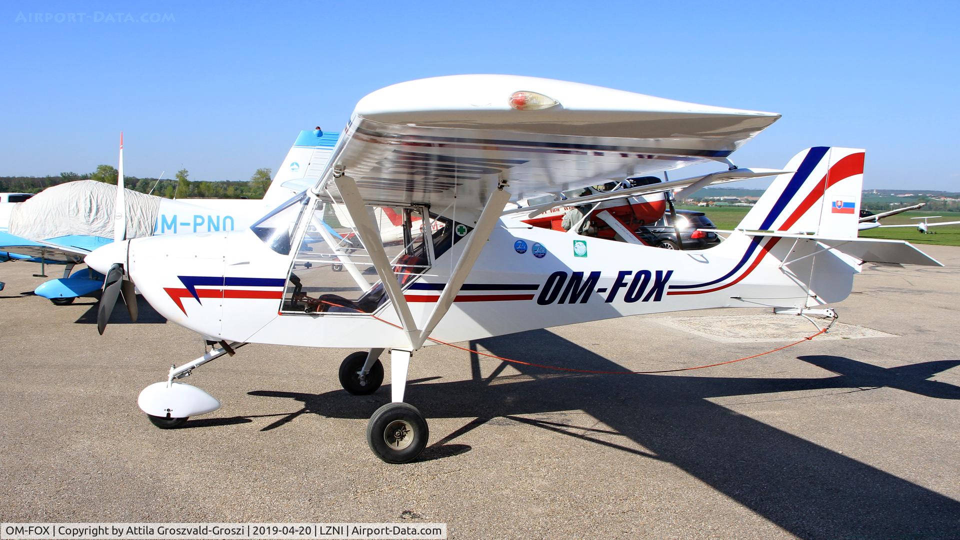 OM-FOX, Aeropro Eurofox 3K C/N 31310, LZNI - Nitra Airport, Slovakia