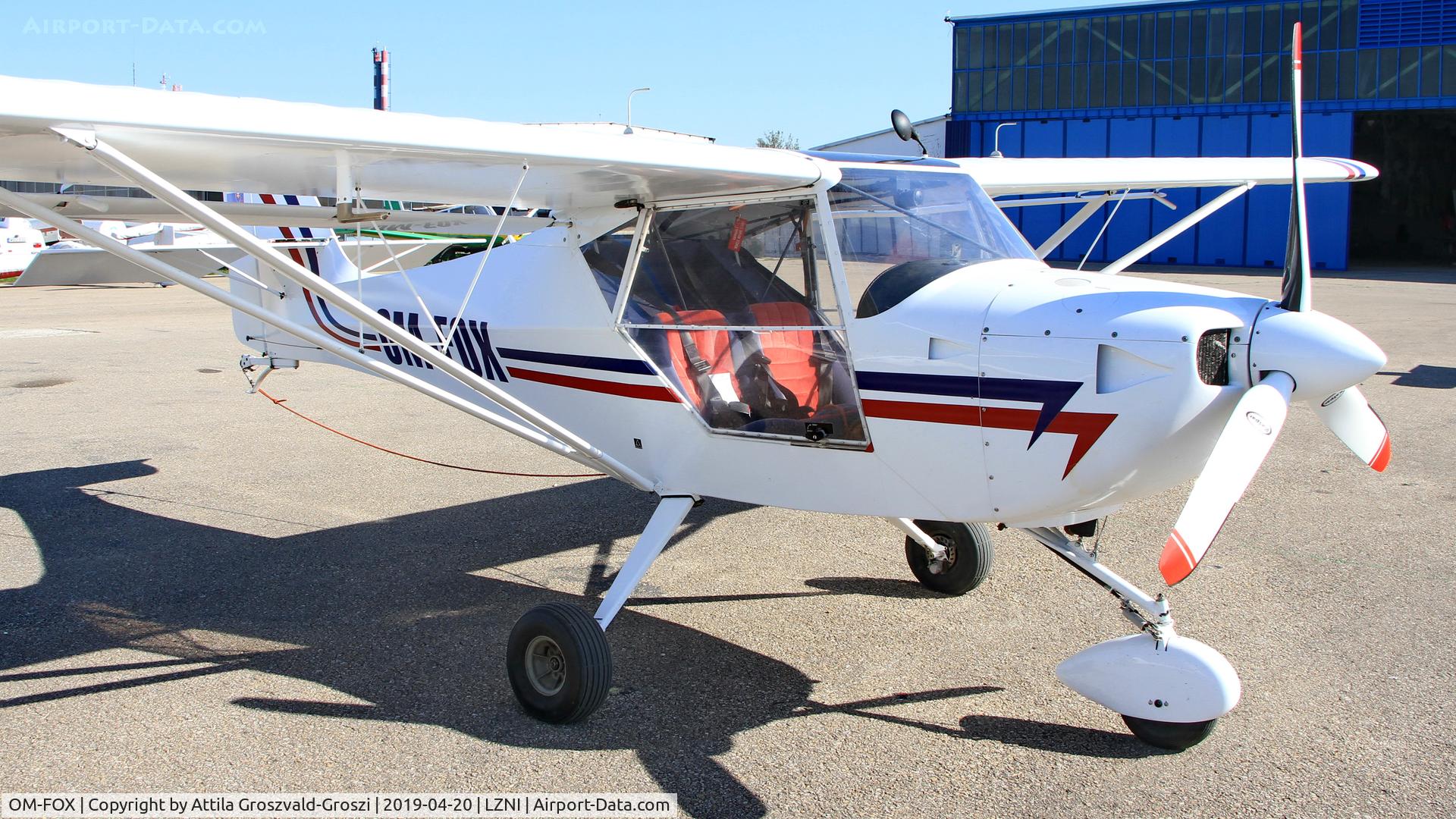 OM-FOX, Aeropro Eurofox 3K C/N 31310, LZNI - Nitra Airport, Slovakia