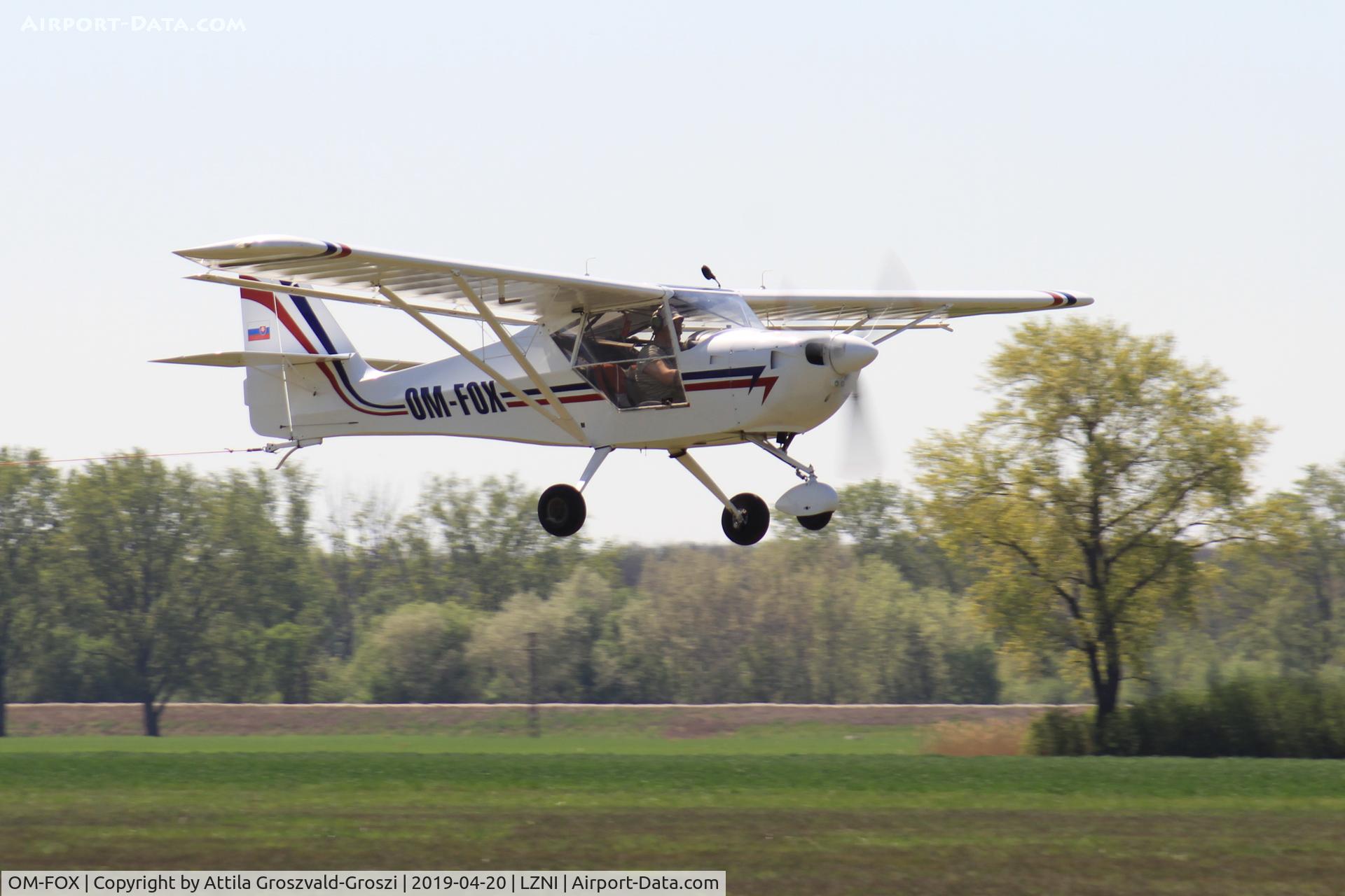 OM-FOX, Aeropro Eurofox 3K C/N 31310, LZNI - Nitra Airport, Slovakia