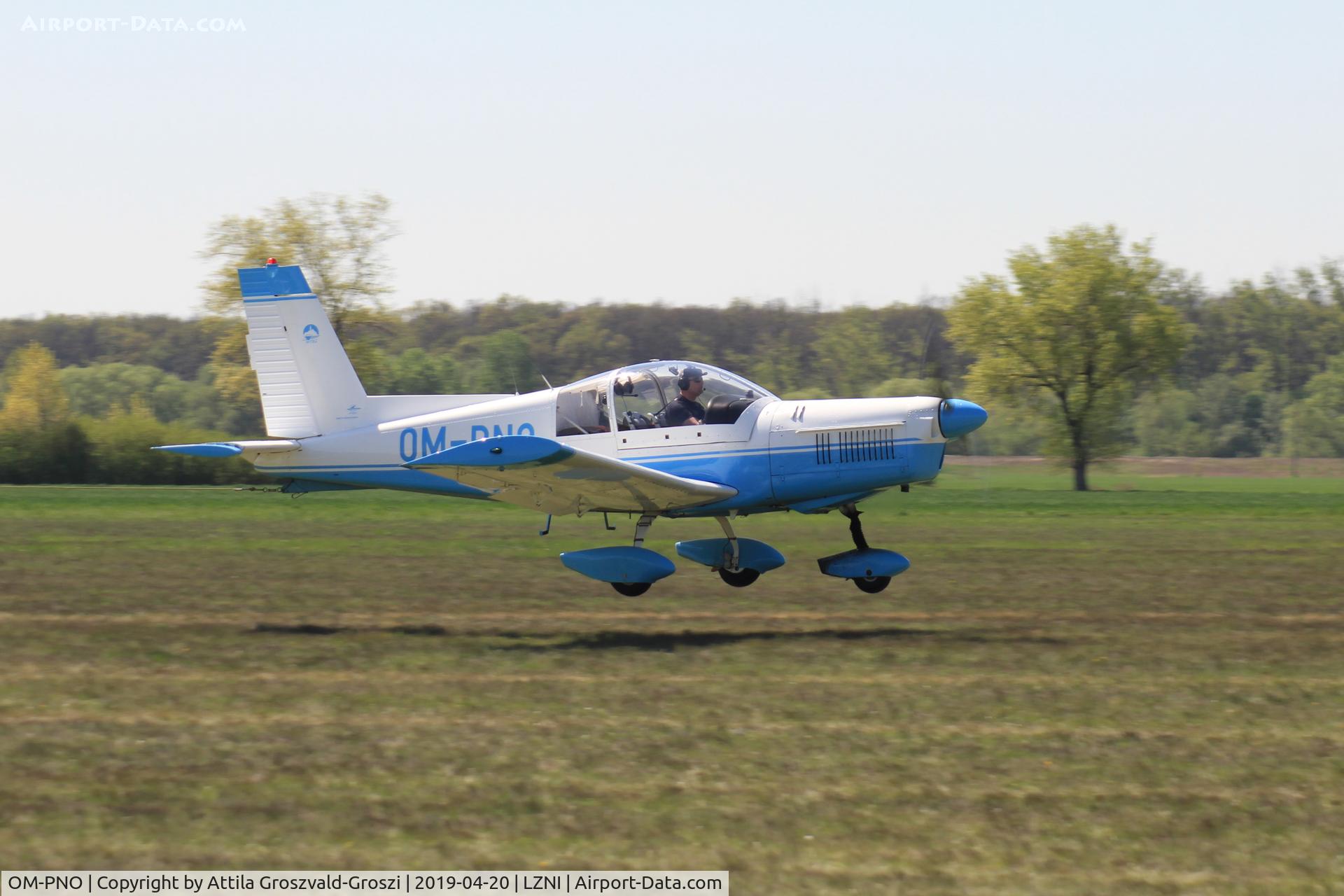 OM-PNO, 1985 Zlin Z-142 C/N 0400, LZNI - Nitra Airport, Slovakia