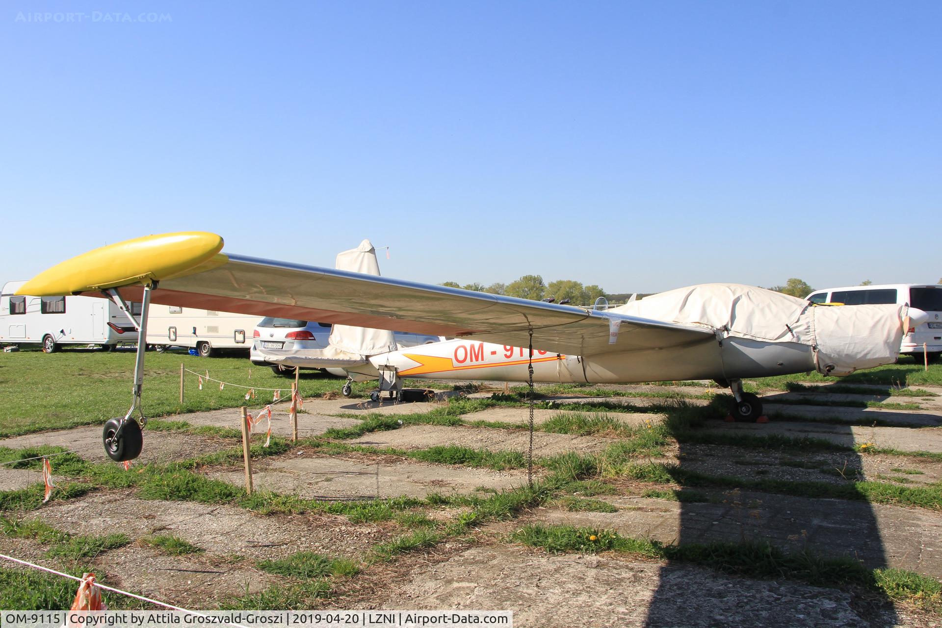 OM-9115, Aerotechnik L-13SE Vivat C/N 890324, LZNI - Nitra Airport, Slovakia