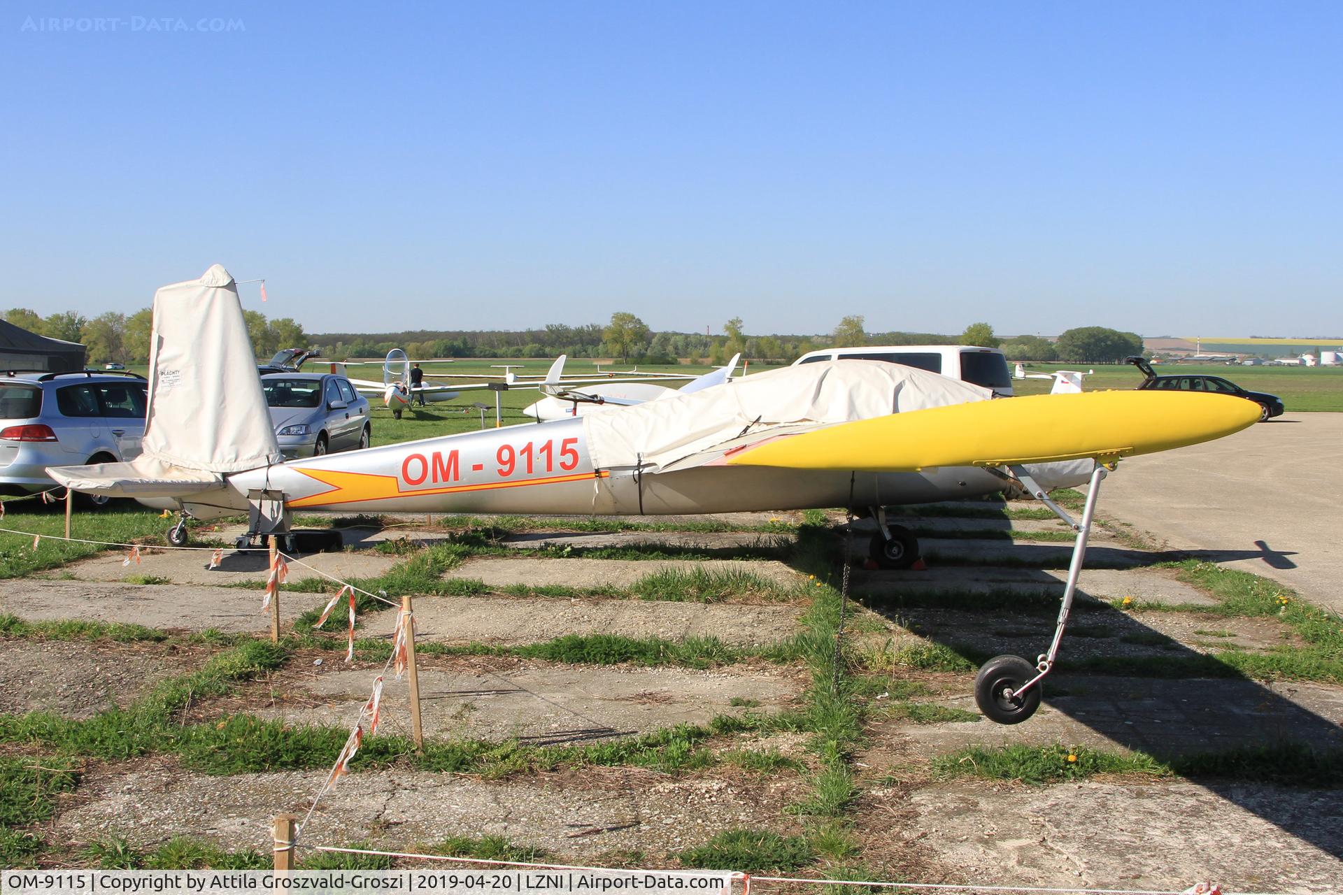 OM-9115, Aerotechnik L-13SE Vivat C/N 890324, LZNI - Nitra Airport, Slovakia