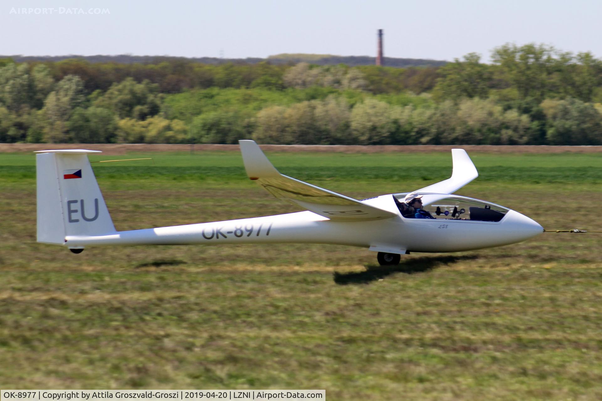 OK-8977, 1996 Rolladen-Schneider LS-8a C/N 8195, LZNI - Nitra Airport, Slovakia - Pribina Cup 2019