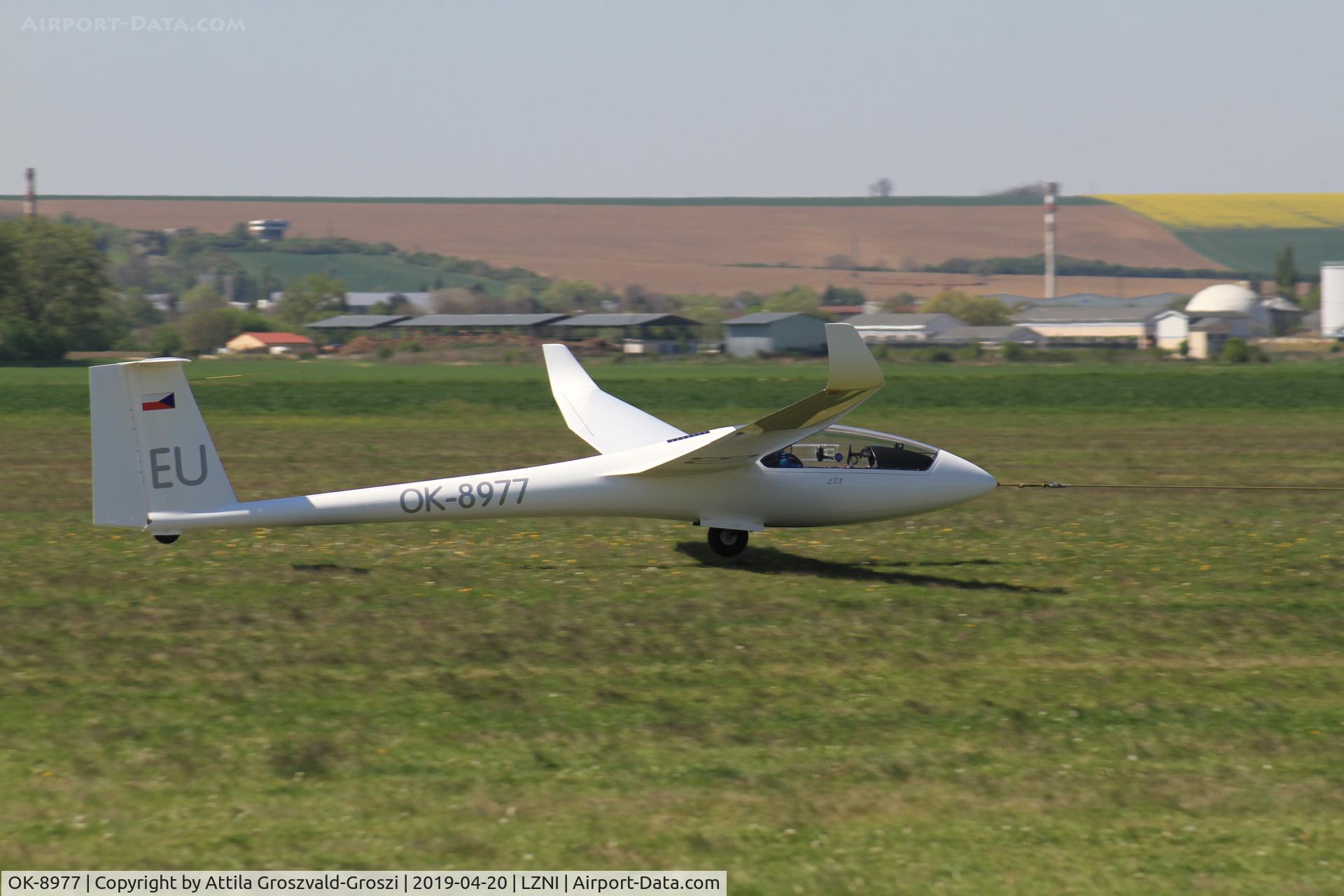 OK-8977, 1996 Rolladen-Schneider LS-8a C/N 8195, LZNI - Nitra Airport, Slovakia - Pribina Cup 2019