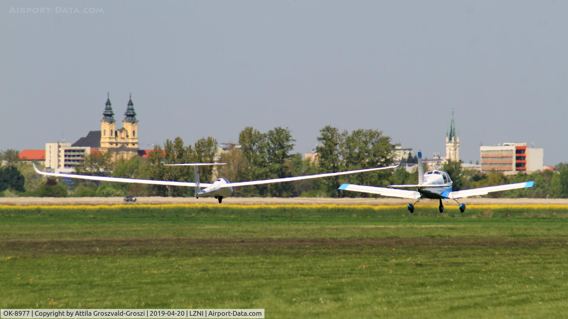 OK-8977, 1996 Rolladen-Schneider LS-8a C/N 8195, LZNI - Nitra Airport, Slovakia - Pribina Cup 2019
