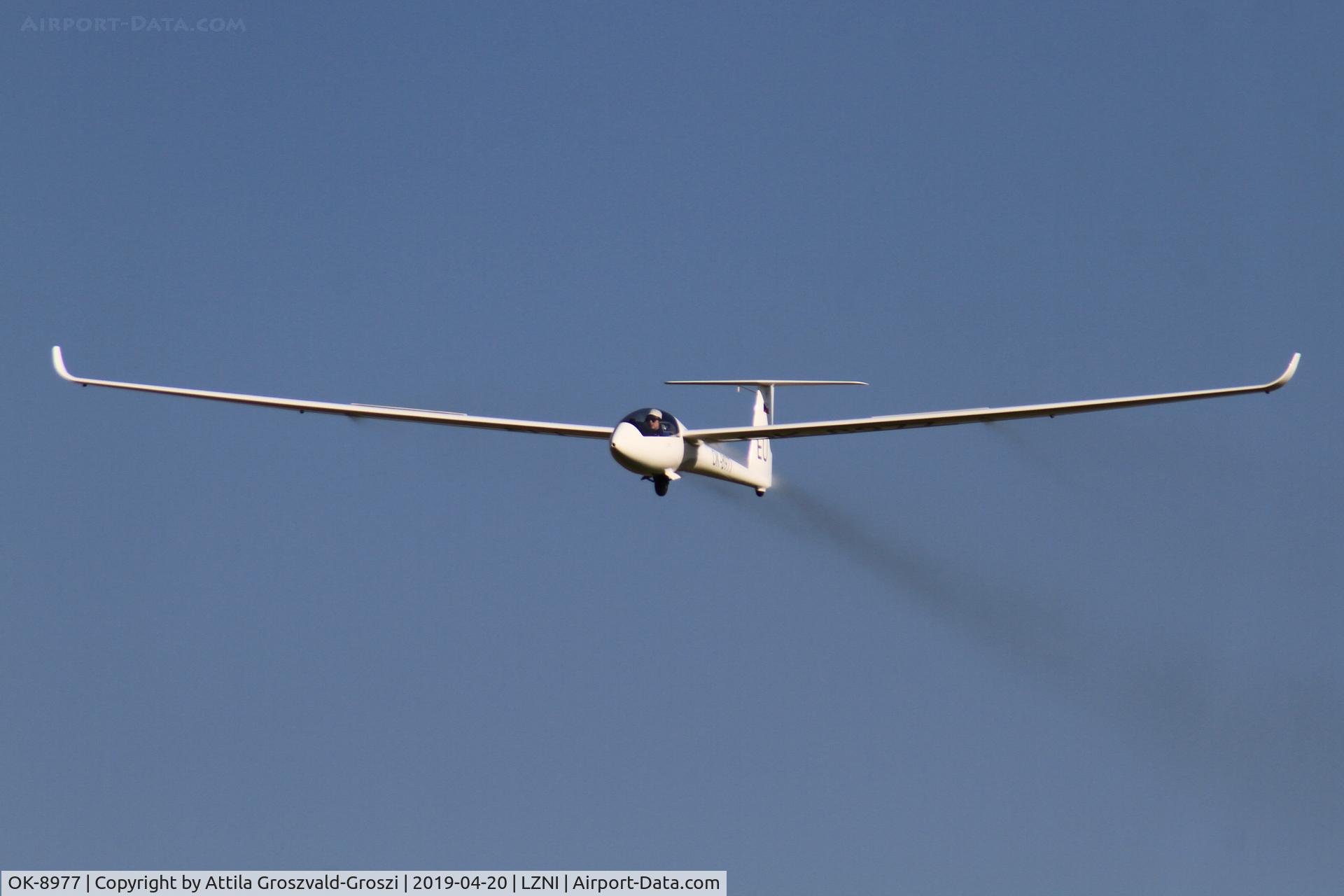OK-8977, 1996 Rolladen-Schneider LS-8a C/N 8195, LZNI - Nitra Airport, Slovakia - Pribina Cup 2019