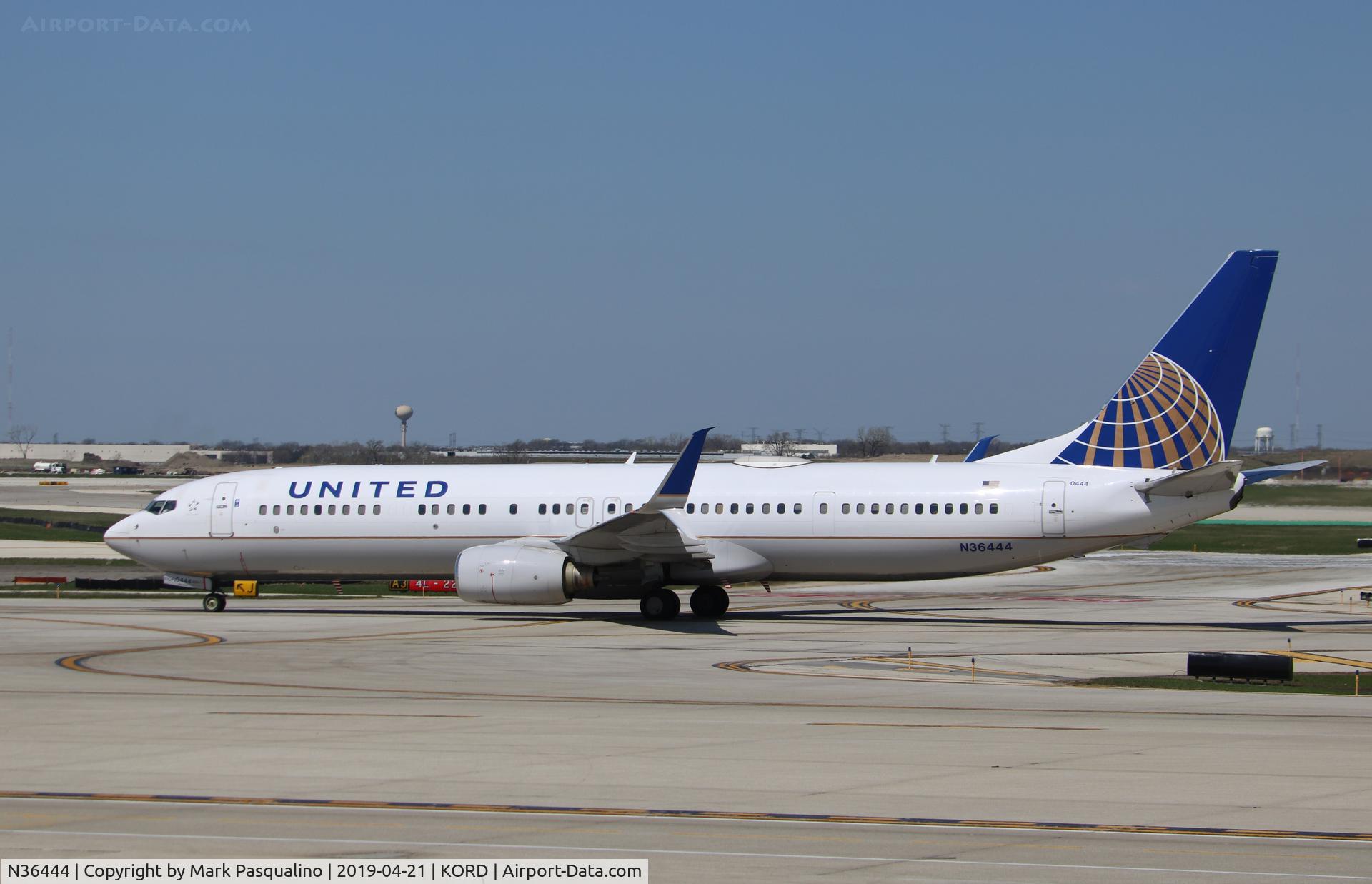 N36444, 2010 Boeing 737-924/ER C/N 31643, Boeing 737-924/ER