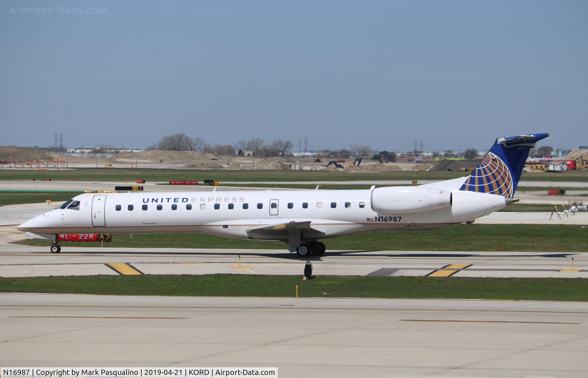 N16987, 2000 Embraer EMB-145LR C/N 145261, EMB-145LR