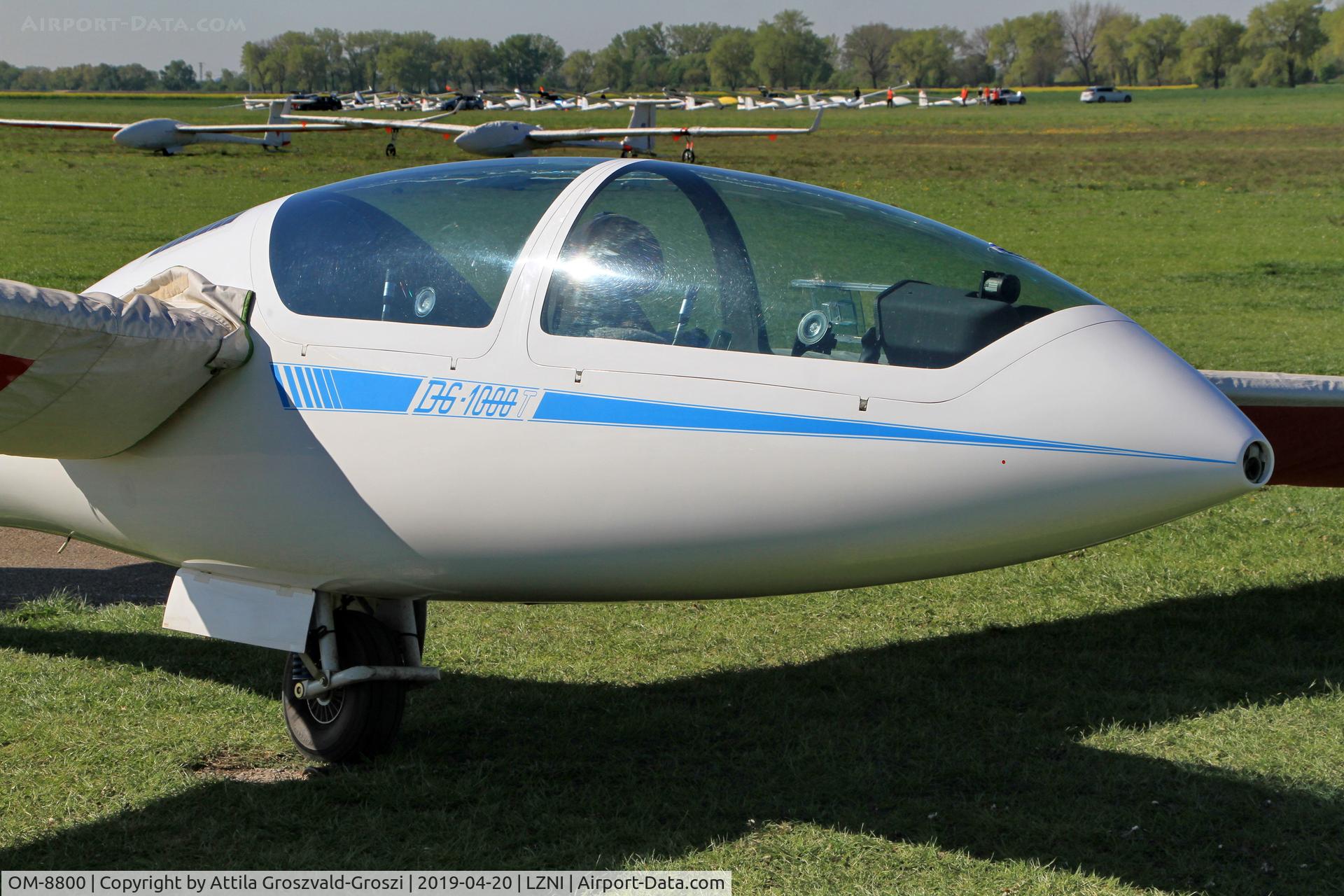 OM-8800, DG Flugzeugbau DG-1000 C/N 10-71T10, LZNI - Nitra Airport, Slovakia - Pribina Cup 2019