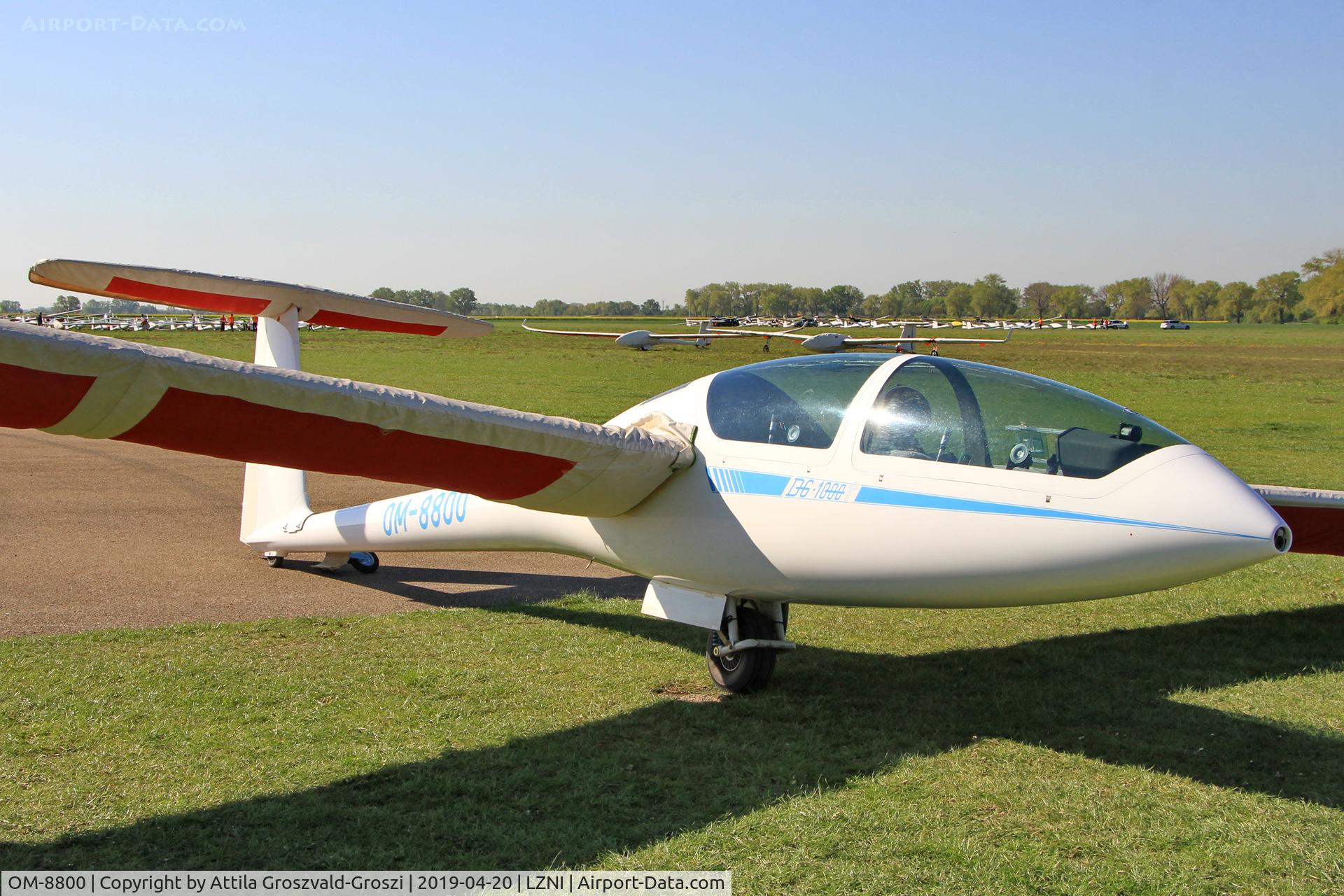 OM-8800, DG Flugzeugbau DG-1000 C/N 10-71T10, LZNI - Nitra Airport, Slovakia - Pribina Cup 2019