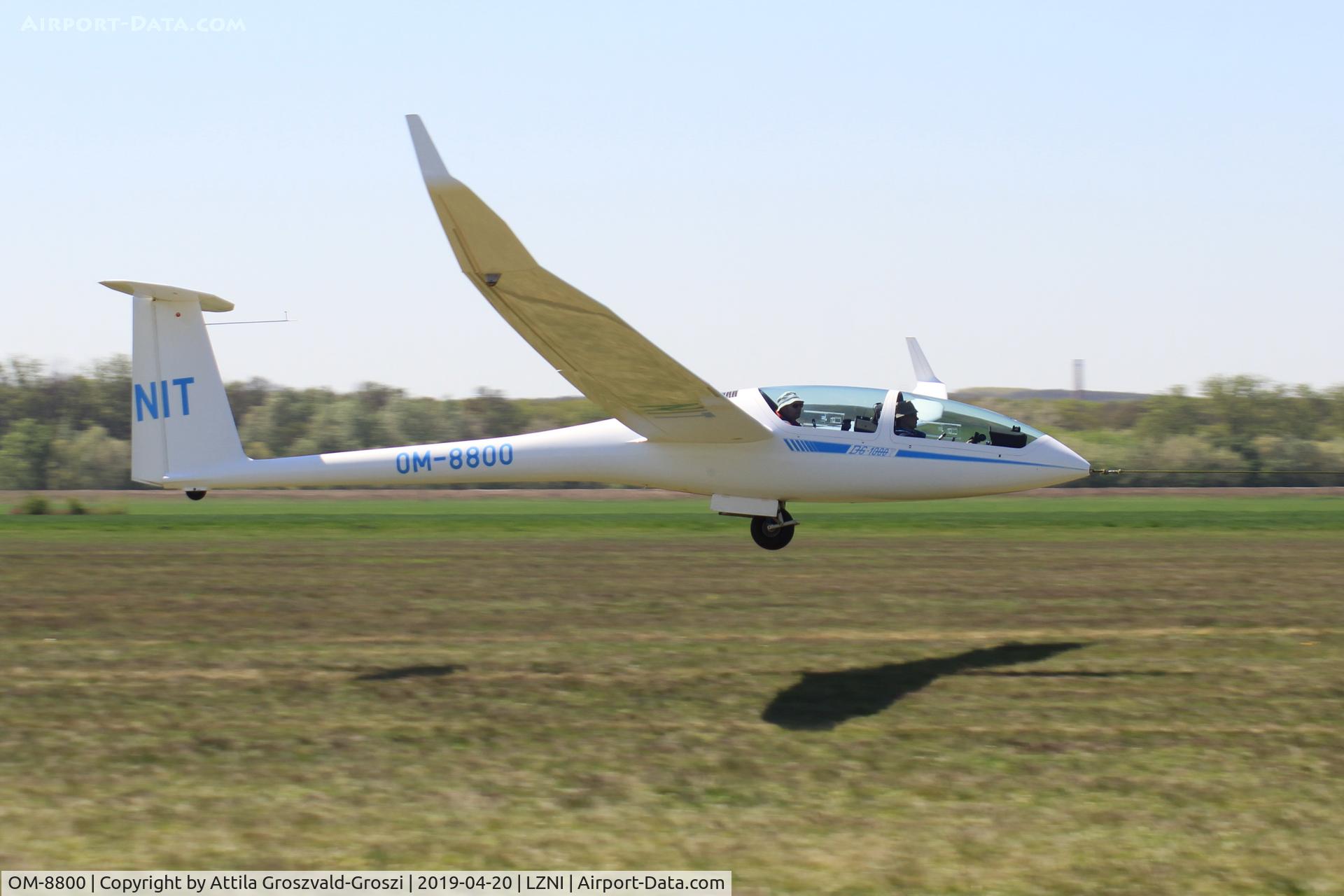 OM-8800, DG Flugzeugbau DG-1000 C/N 10-71T10, LZNI - Nitra Airport, Slovakia - Pribina Cup 2019