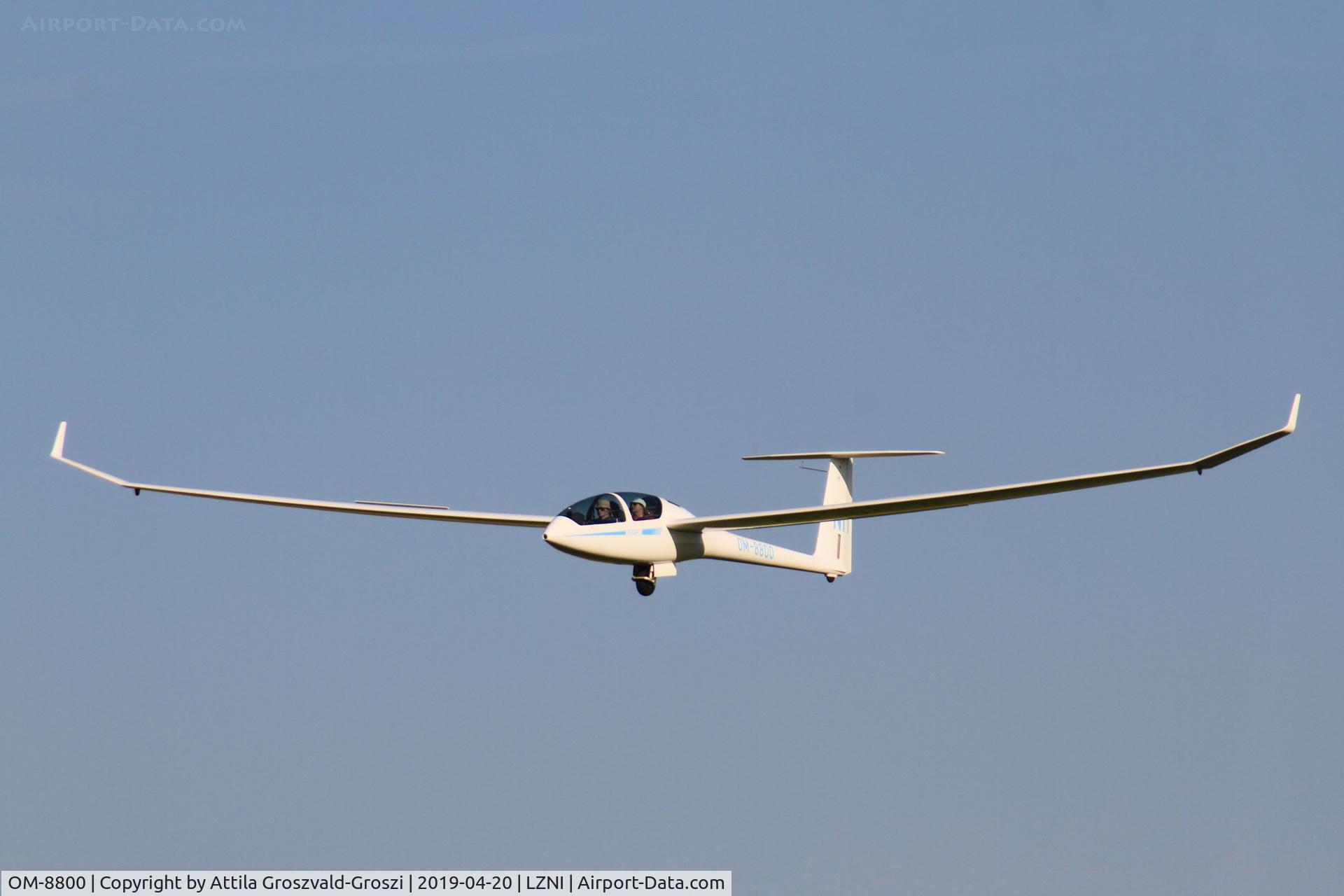 OM-8800, DG Flugzeugbau DG-1000 C/N 10-71T10, LZNI - Nitra Airport, Slovakia - Pribina Cup 2019