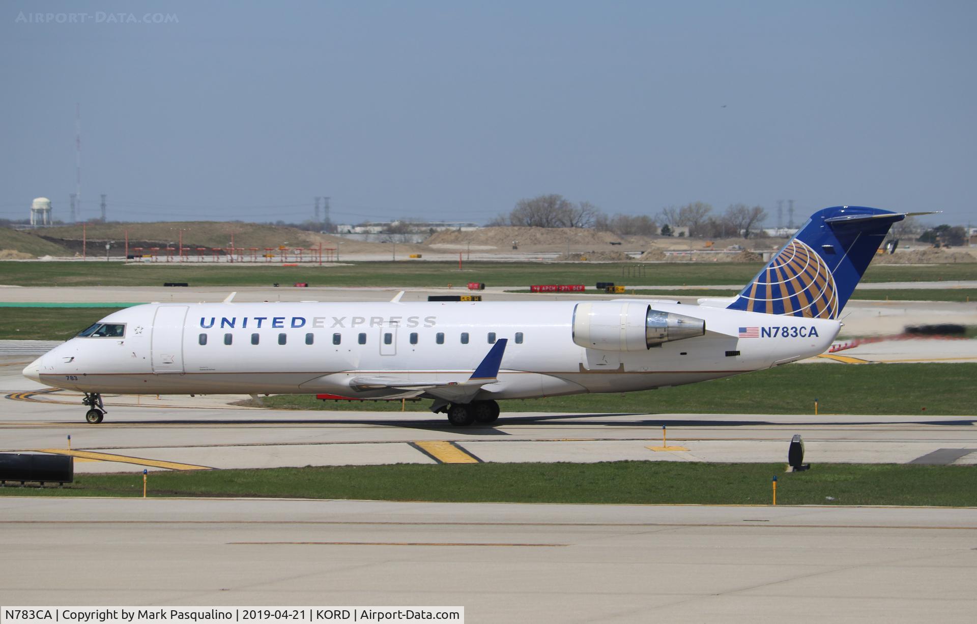 N783CA, Bombardier CRJ-100ER (CL-600-2B19) C/N 7315, CL-600-2B19
