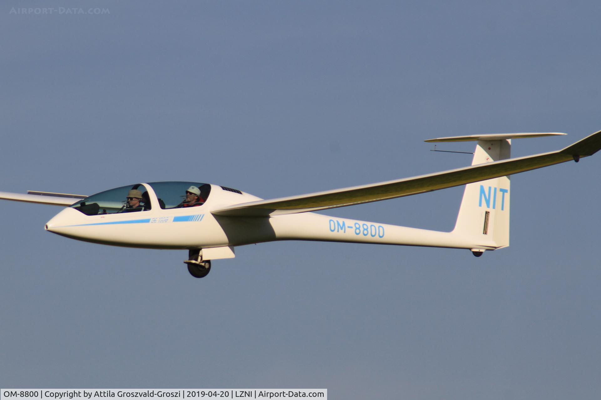 OM-8800, DG Flugzeugbau DG-1000 C/N 10-71T10, LZNI - Nitra Airport, Slovakia - Pribina Cup 2019