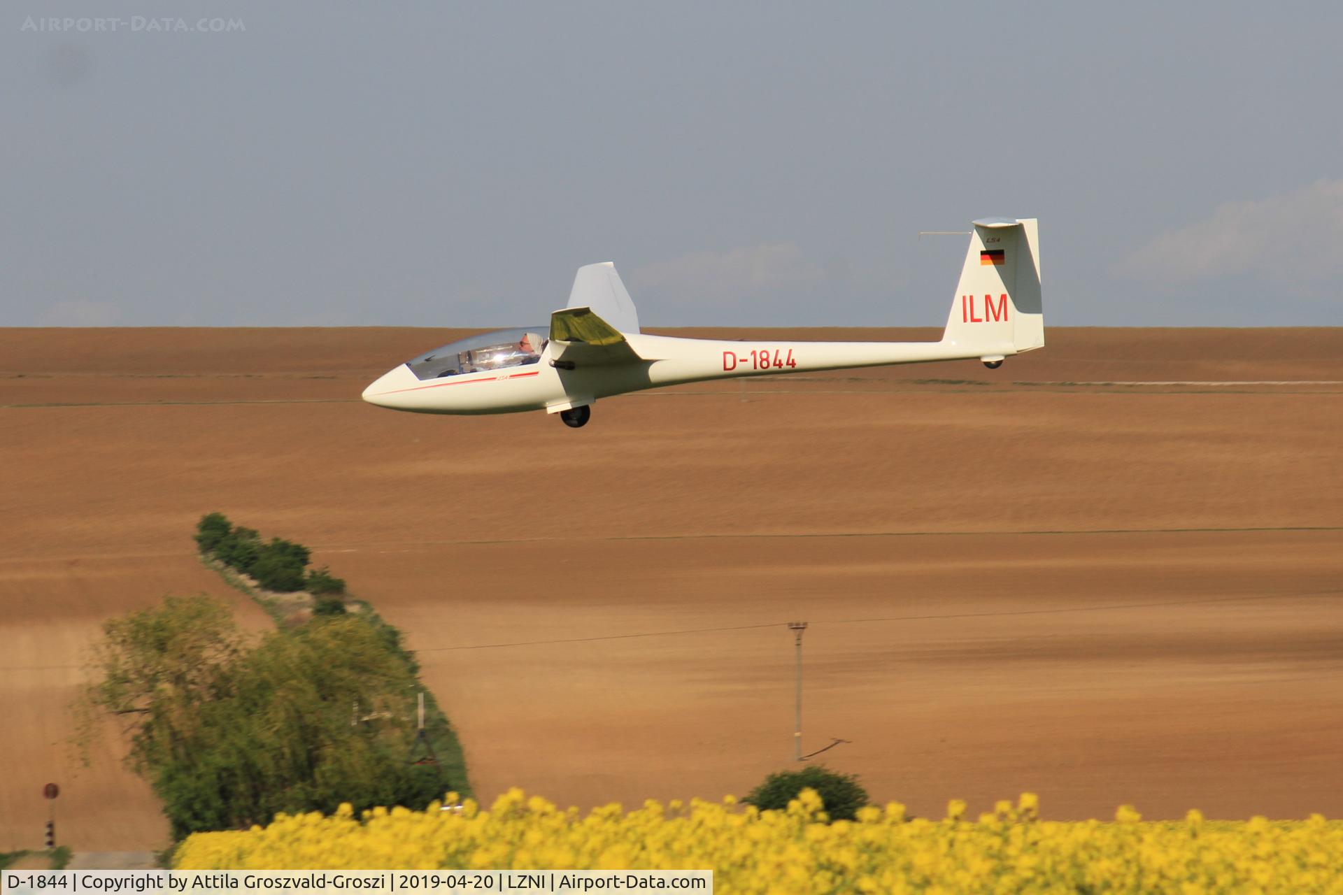D-1844, Rolladen-Schneider LS 4A C/N 4743, LZNI - Nitra Airport, Slovakia - Pribina Cup 2019