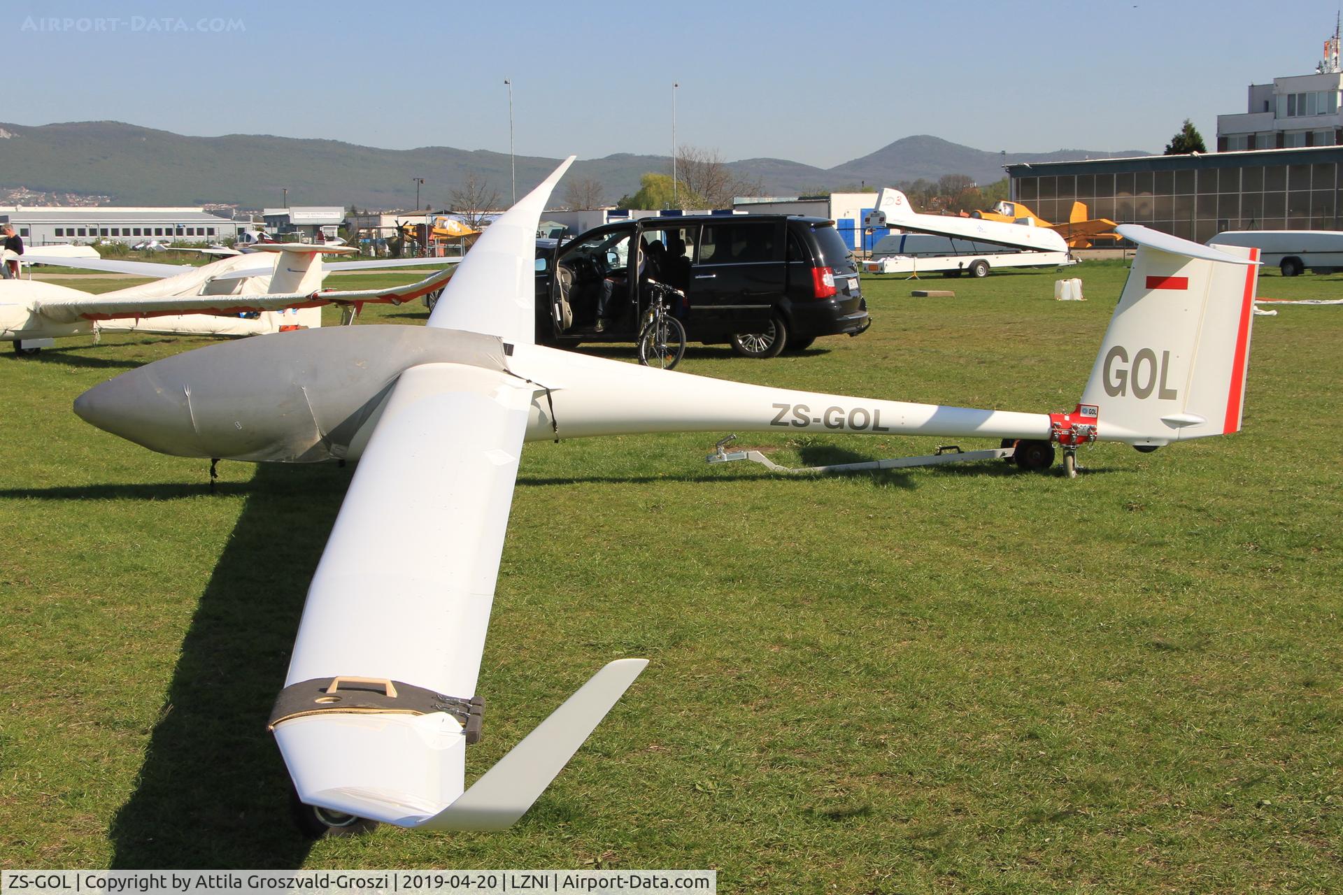 ZS-GOL, Jonker JS-1C Revelation C/N 1C-075, LZNI - Nitra Airport, Slovakia - Pribina Cup 2019