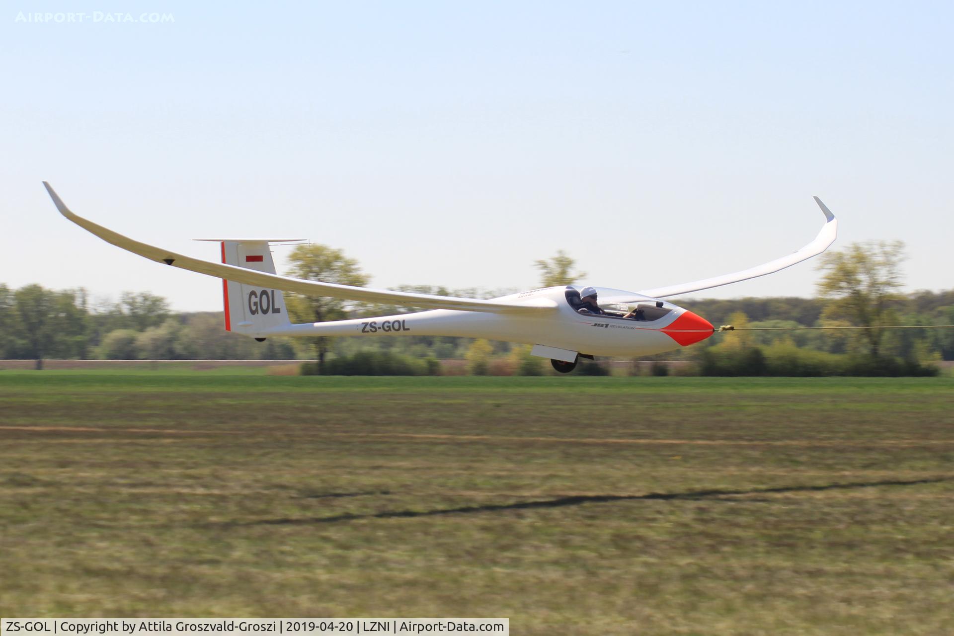 ZS-GOL, Jonker JS-1C Revelation C/N 1C-075, LZNI - Nitra Airport, Slovakia - Pribina Cup 2019