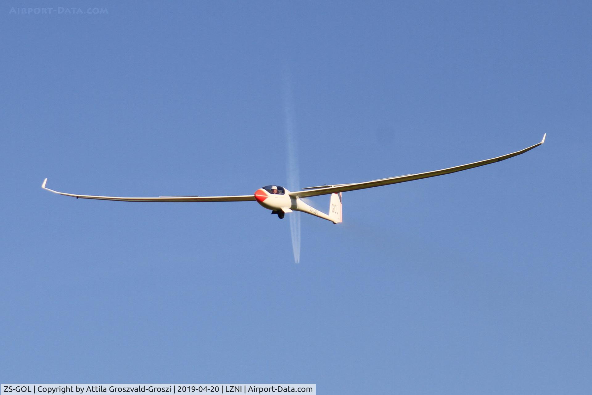 ZS-GOL, Jonker JS-1C Revelation C/N 1C-075, LZNI - Nitra Airport, Slovakia - Pribina Cup 2019