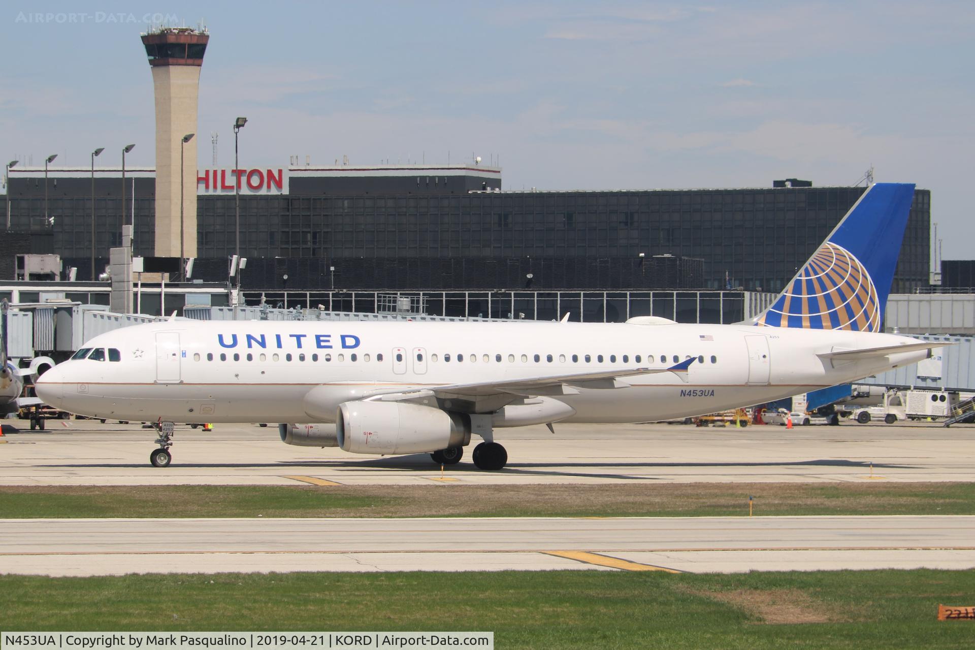 N453UA, 1999 Airbus A320-232 C/N 1001, Airbus A320-232
