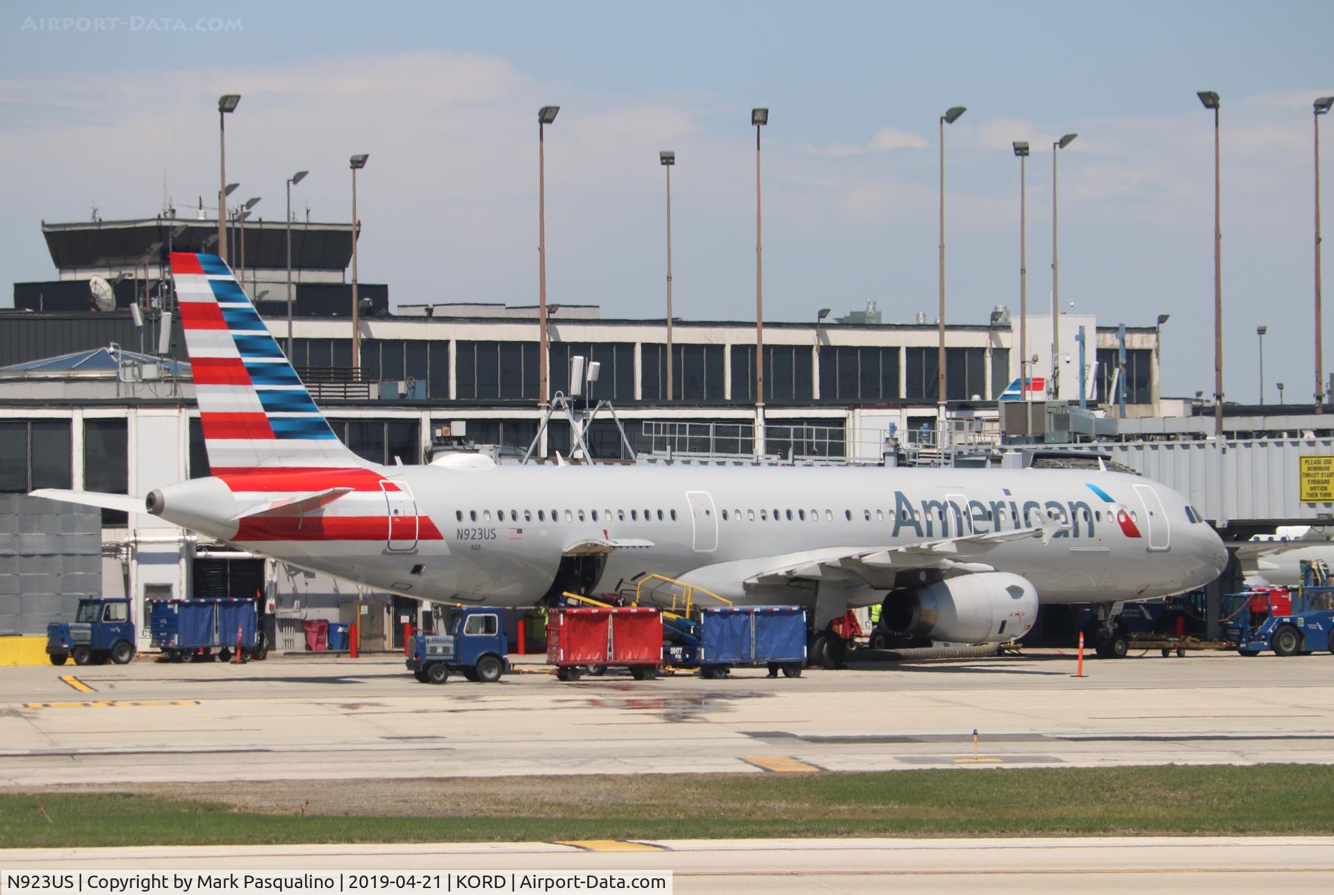 N923US, 2015 Airbus A321-231 C/N 6543, Airbus A321-231