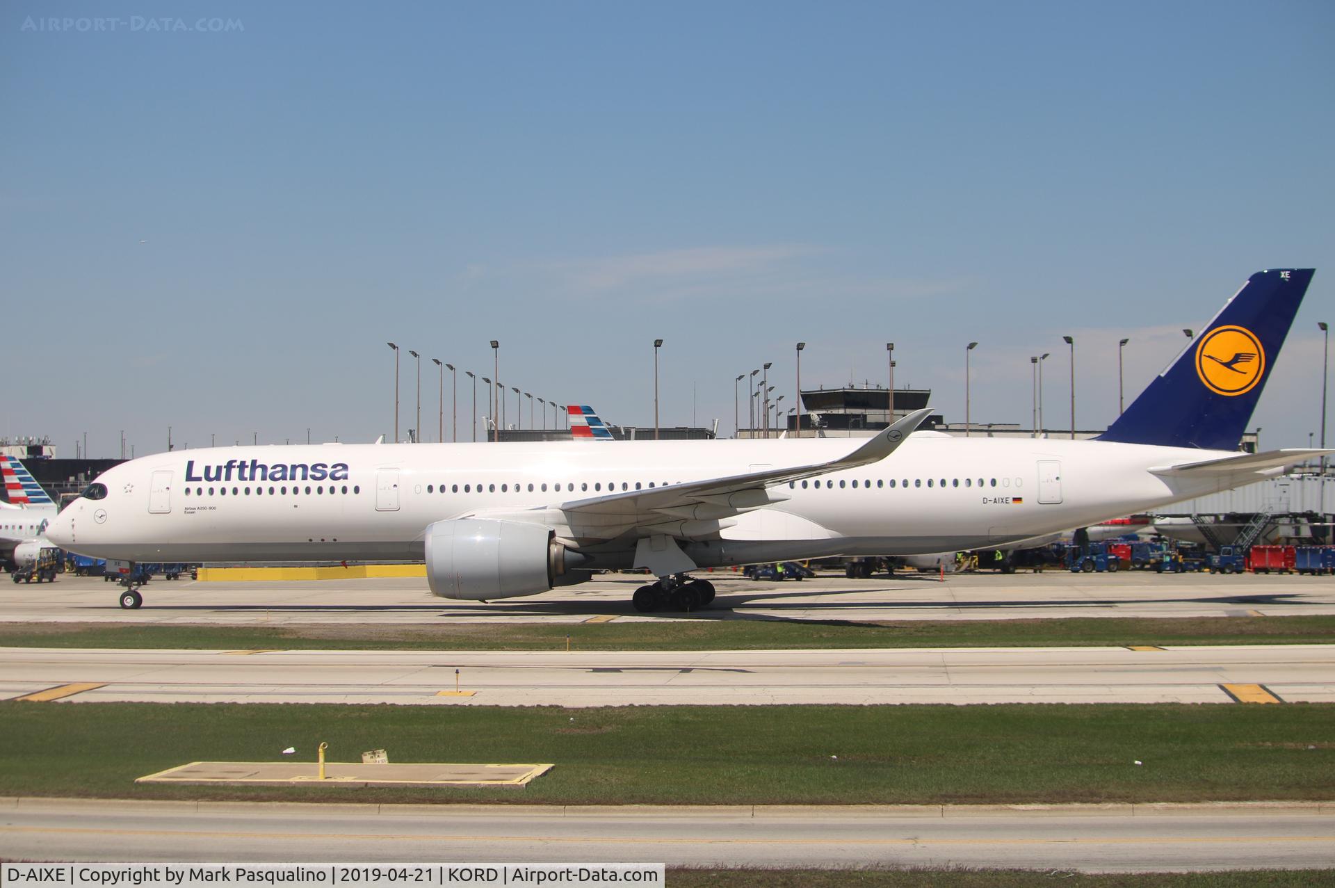 D-AIXE, 2017 Airbus A350-941 C/N 136, Airbus A350-941