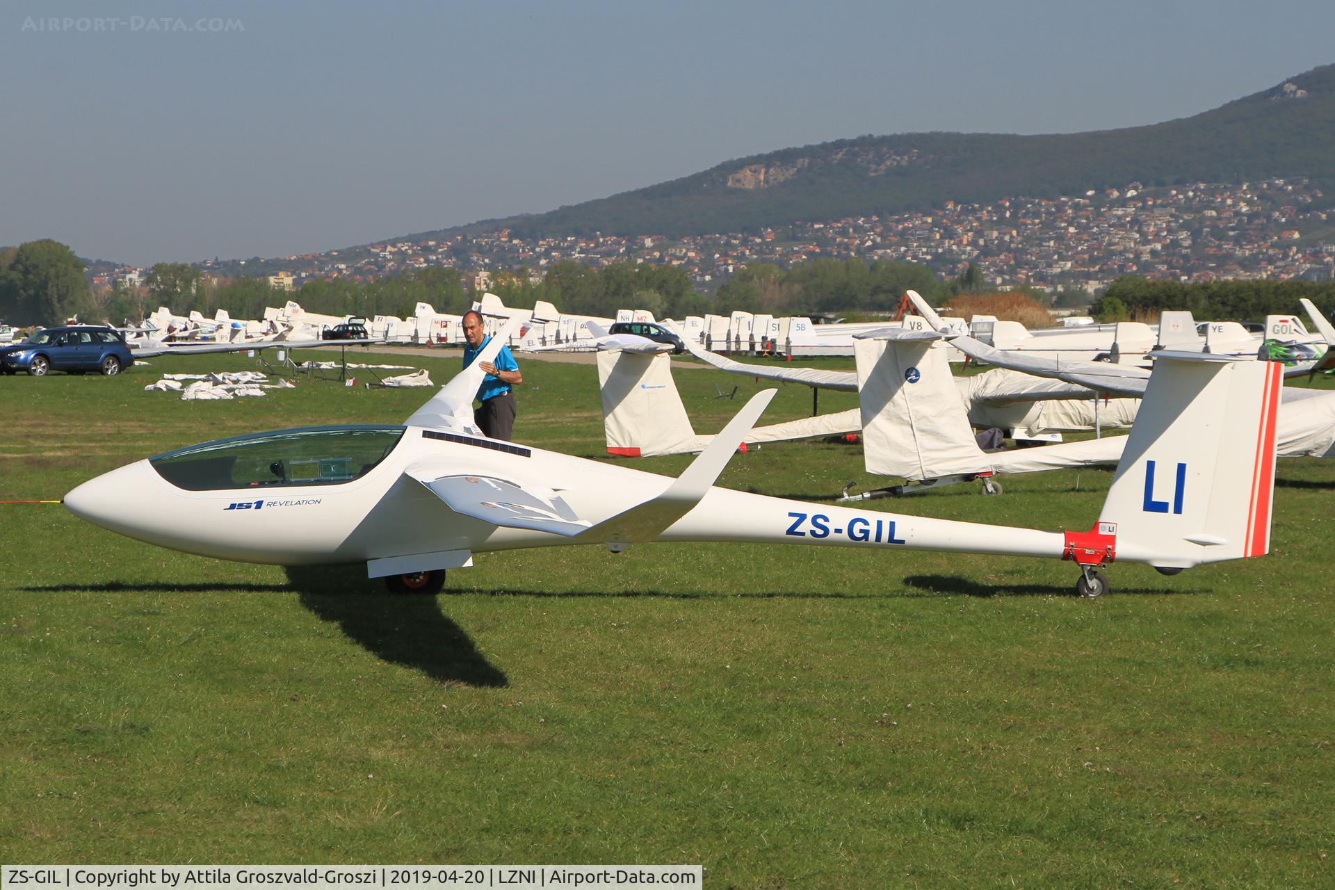 ZS-GIL, Jonker JS-1C Revelation C/N 1C-085, LZNI - Nitra Airport, Slovakia - Pribina Cup 2019