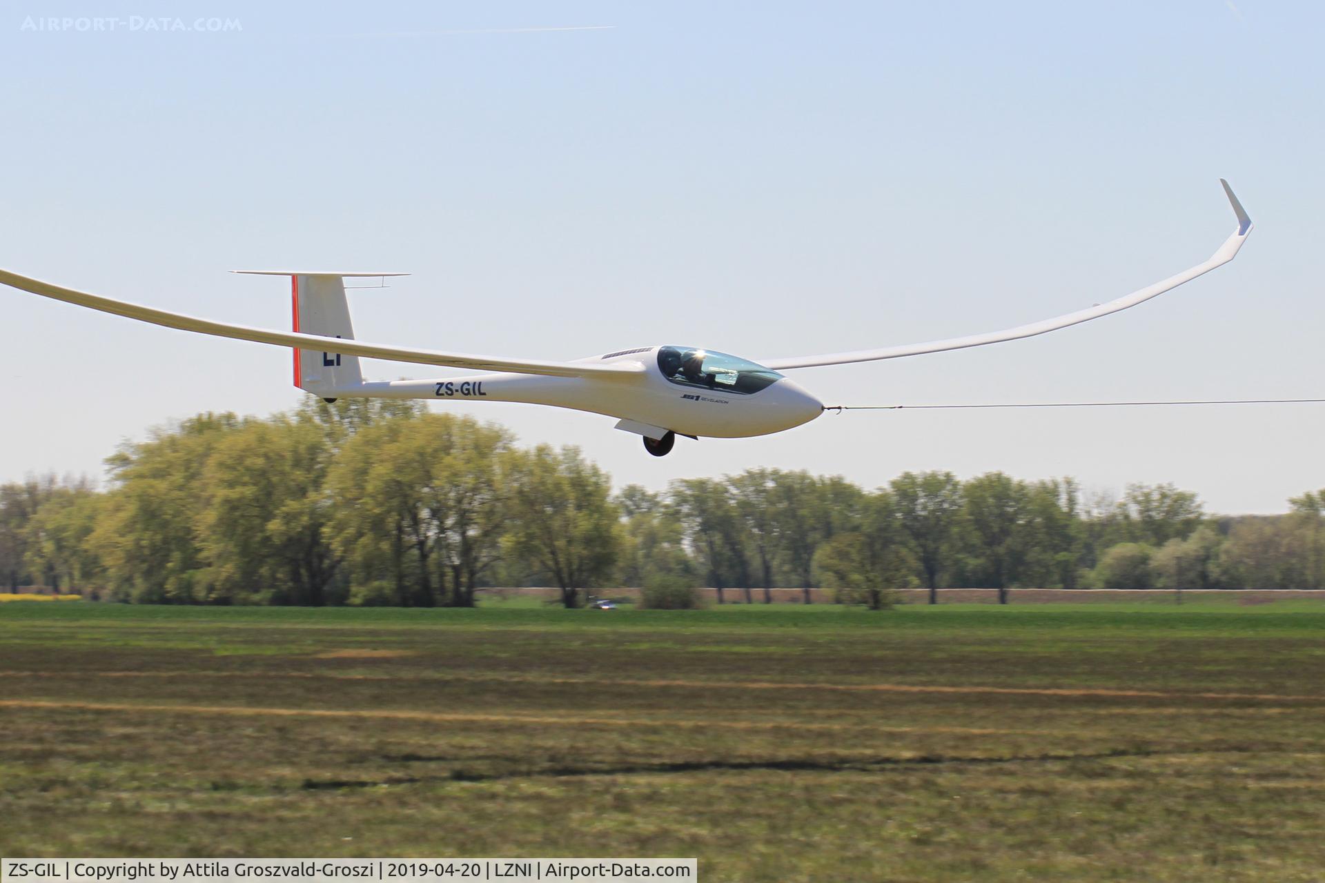 ZS-GIL, Jonker JS-1C Revelation C/N 1C-085, LZNI - Nitra Airport, Slovakia - Pribina Cup 2019