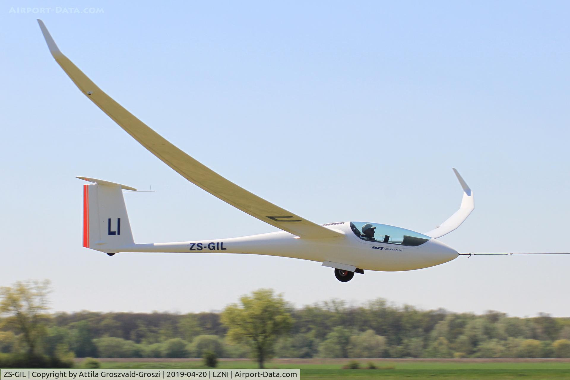 ZS-GIL, Jonker JS-1C Revelation C/N 1C-085, LZNI - Nitra Airport, Slovakia - Pribina Cup 2019